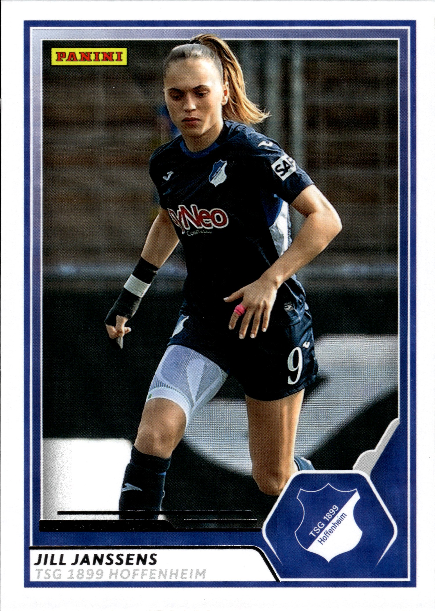 Jill Janssens - Panini Frauen-Bundesliga TC Collection Base Set 2025-26, Nr. 42 (Art.-Nr. SG109752)