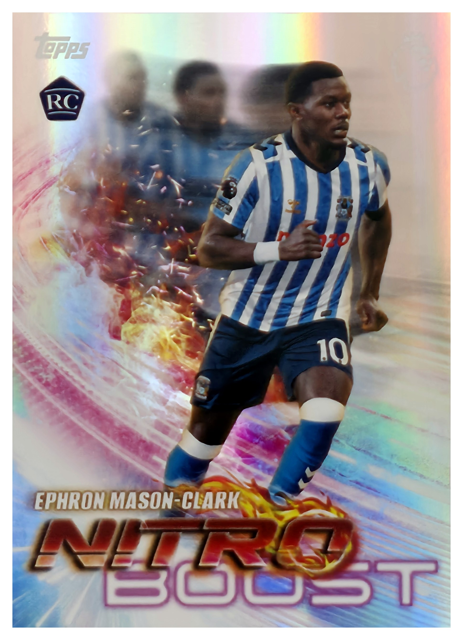Ephron Mason-Clark - Topps Flagship Premier League Nitro Boost 2026-27, Nr. NB 23 – Rookie Card, Insert (Art.-Nr. SG110998)