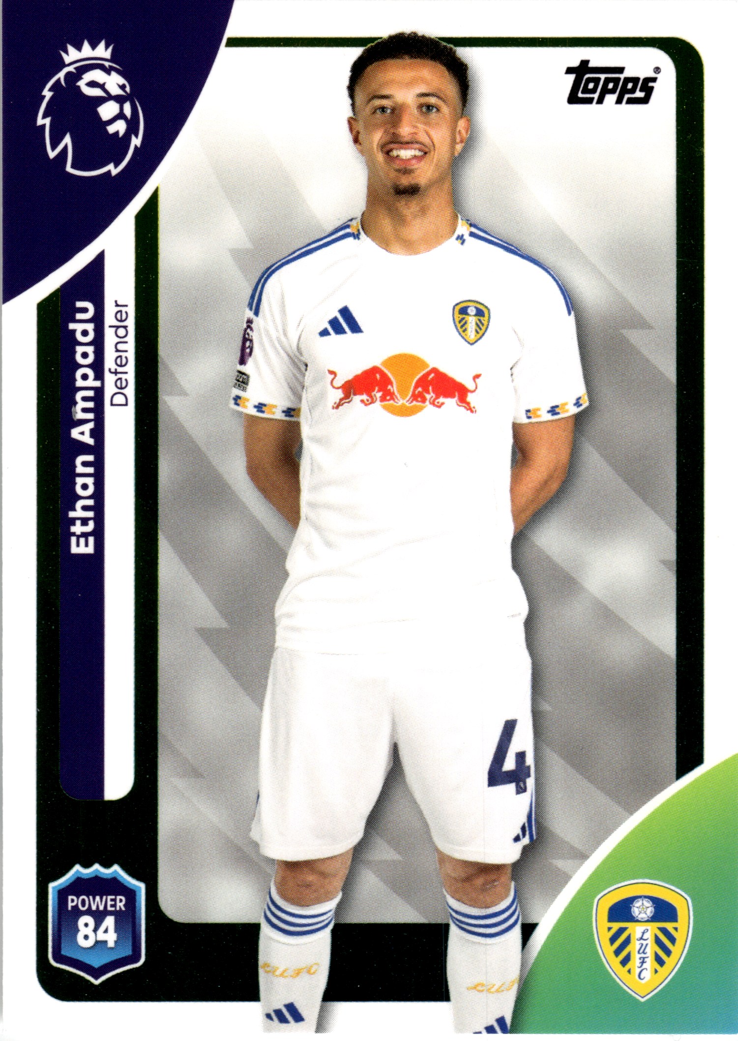 Ethan Ampadu - Topps Match Attax Premier League Base Set 2025-26, Nr. 330 (Art.-Nr. SG107902)