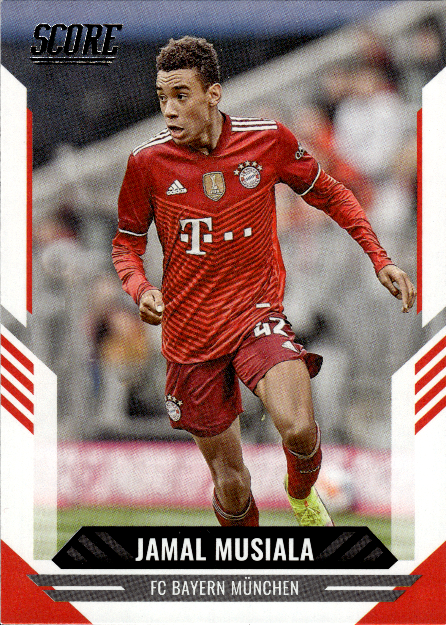 Jamal Musiala - Panini Score Base Set 2021-22, Nr. 179 (Art.-Nr. SG106324)
