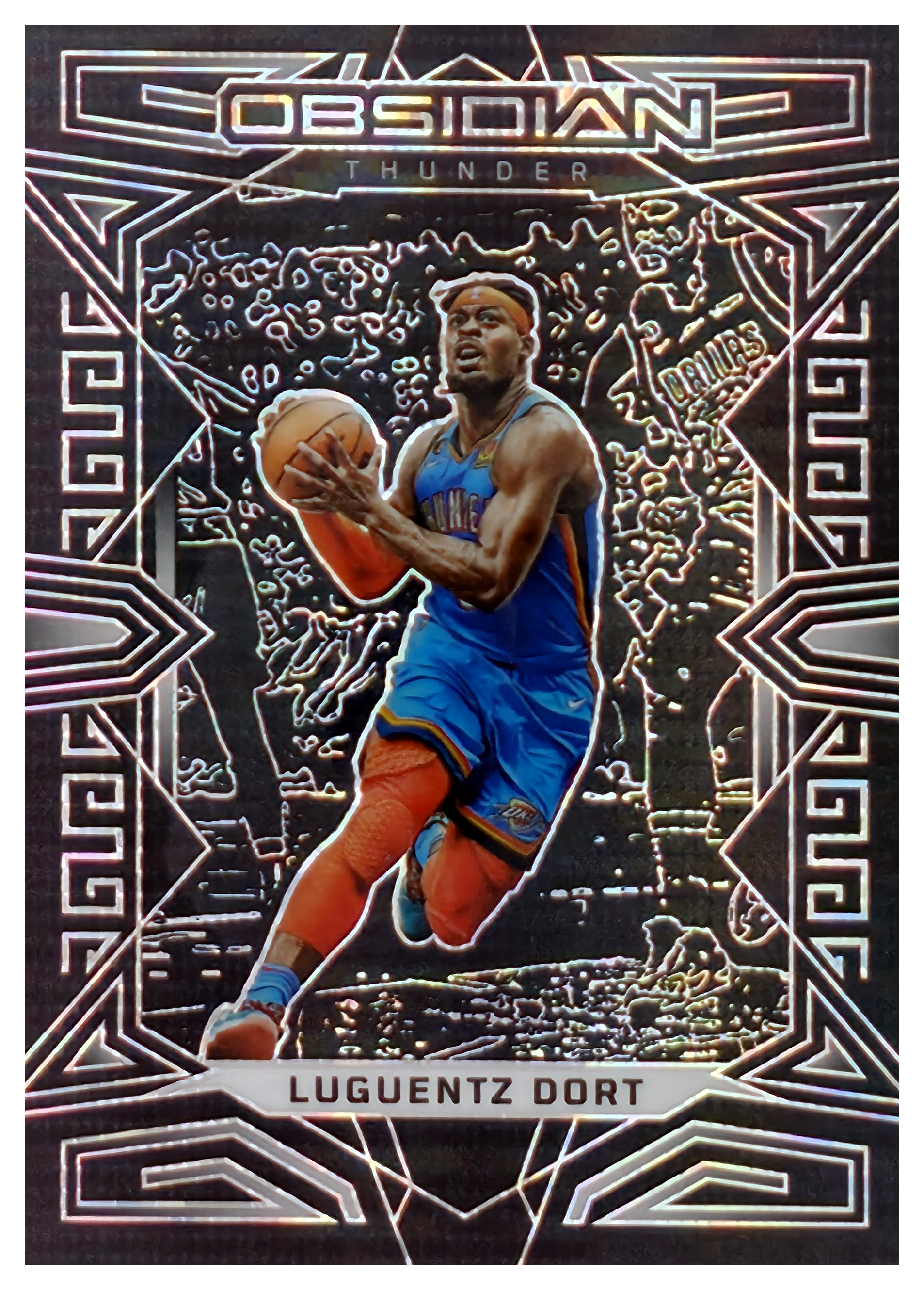 Luguentz Dort - Panini Obsidian Base Set 2022-23, Nr. 27 (Art.-Nr. SG108618)