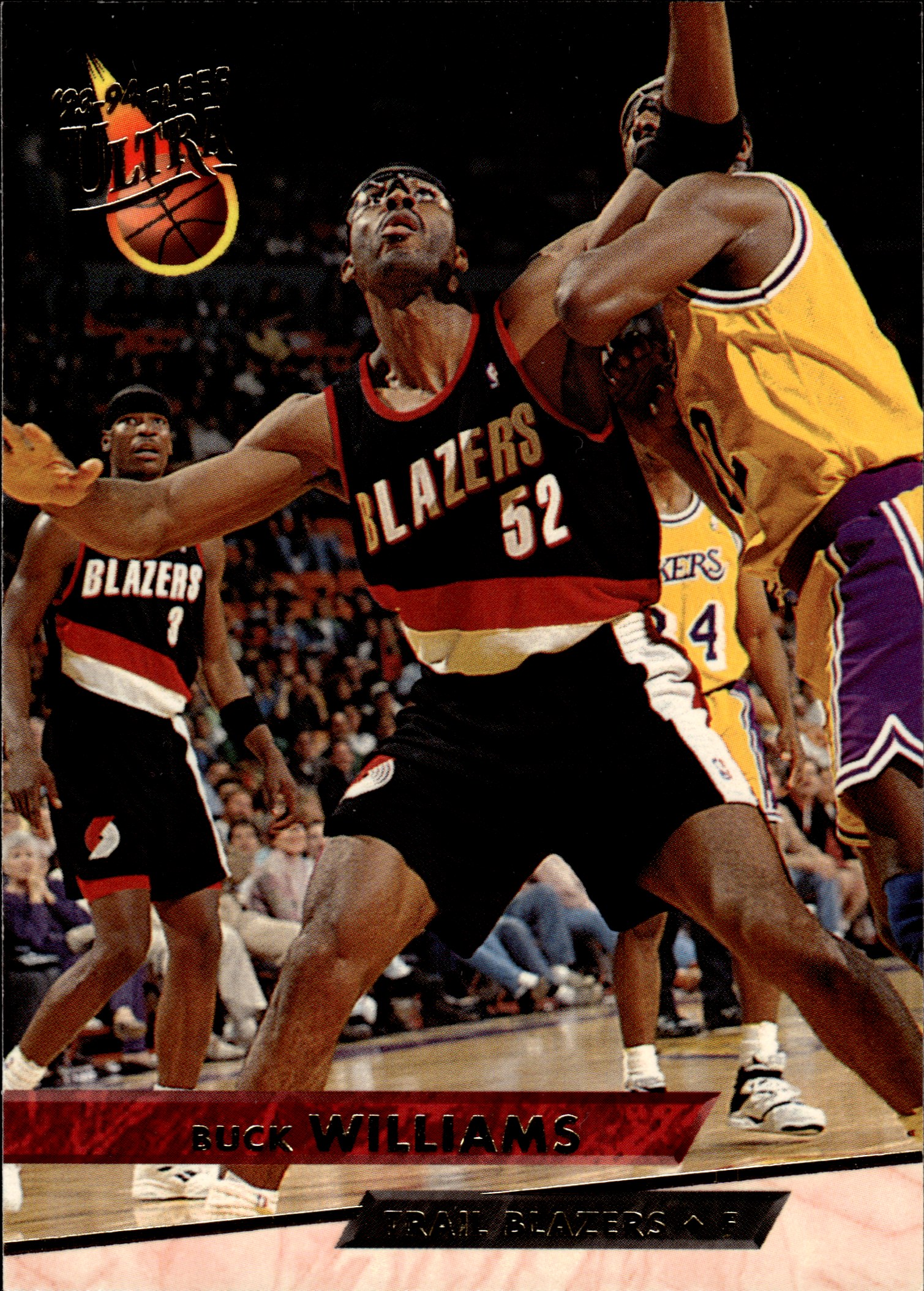 Buck Williams - Fleer Ultra Base Set 1993-94, Nr. 159 (Art.-Nr. SG108553)