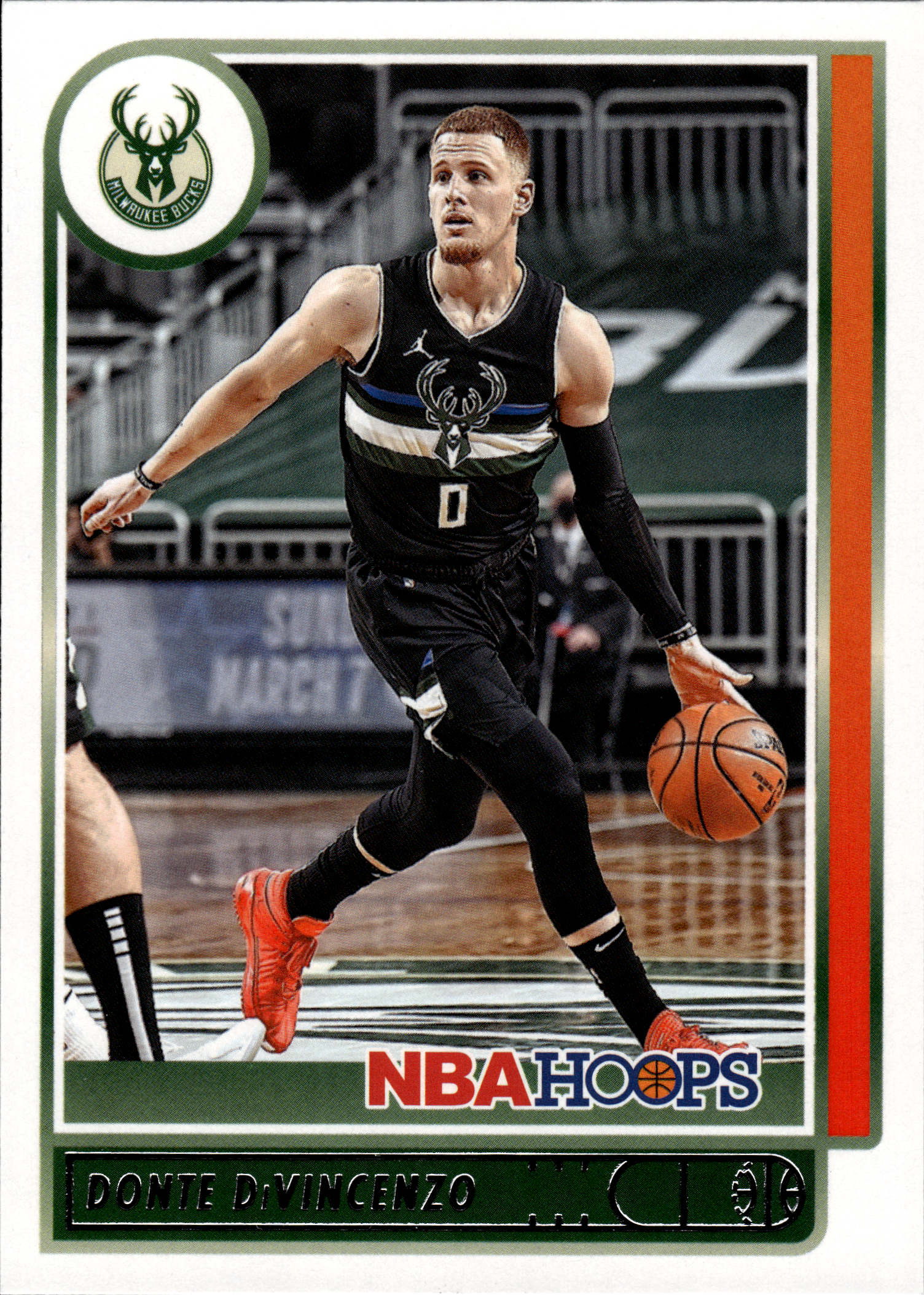 Donte DiVincenzo - Panini Hoops Base Set 2021-22, Nr. 93 (Art.-Nr. SG103363)