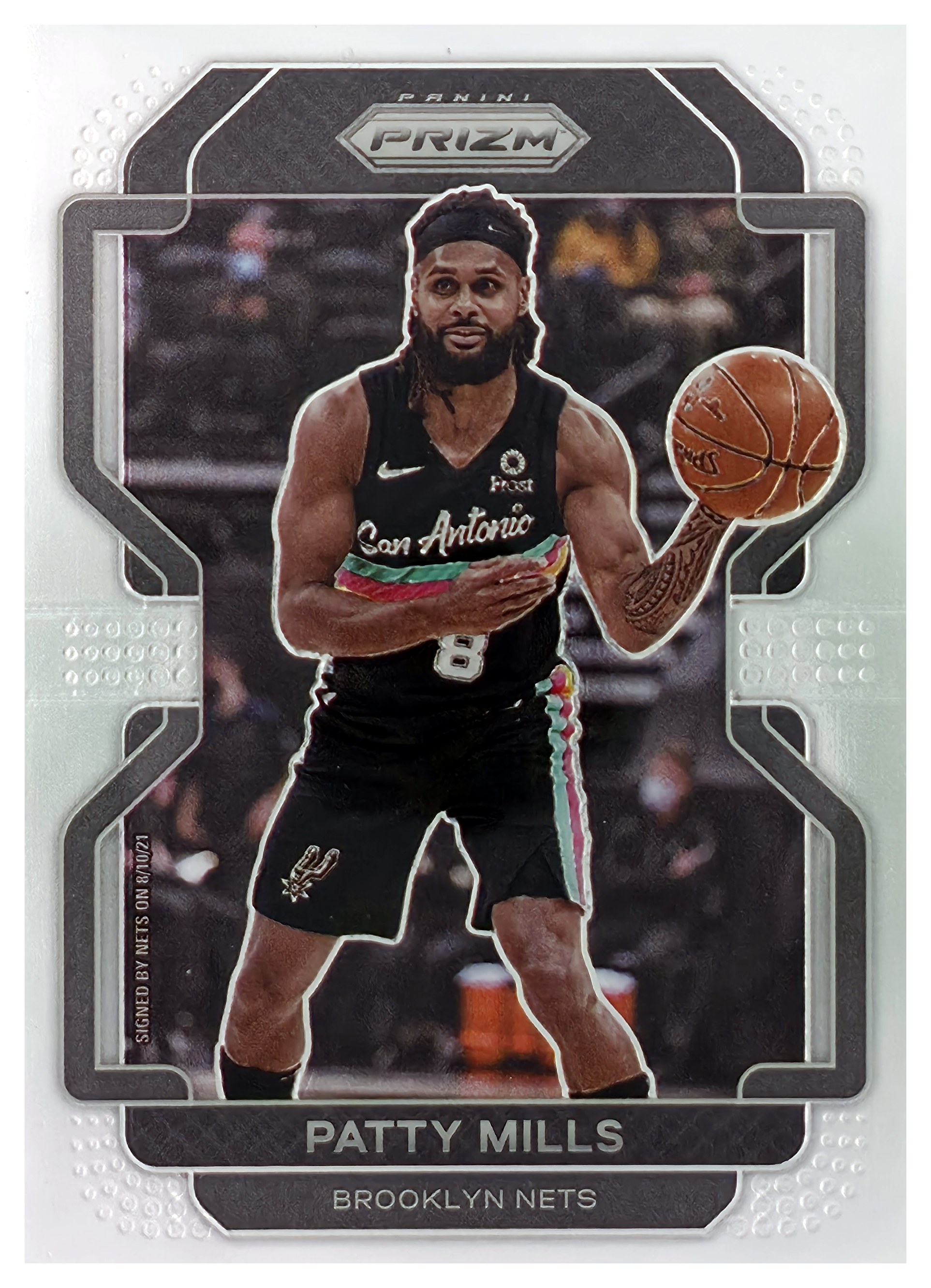 Patty Mills - Panini Prizm Base Set 2021-22, Nr. 151 (Art.-Nr. SG108268)