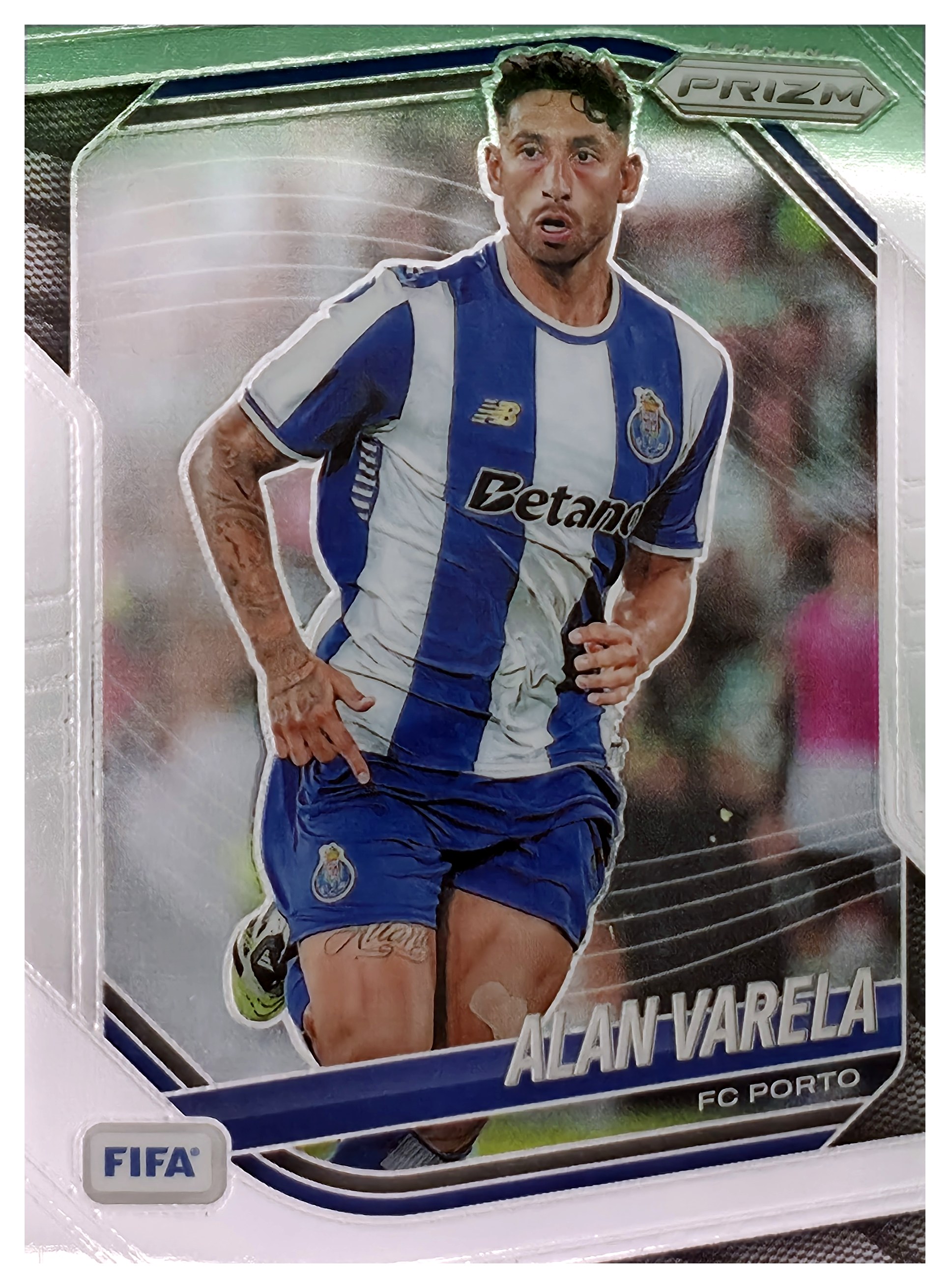 Alan Varela - Panini Prizm FIFA Base Set 2025-26, Nr. 113 (Art.-Nr. SG109575)