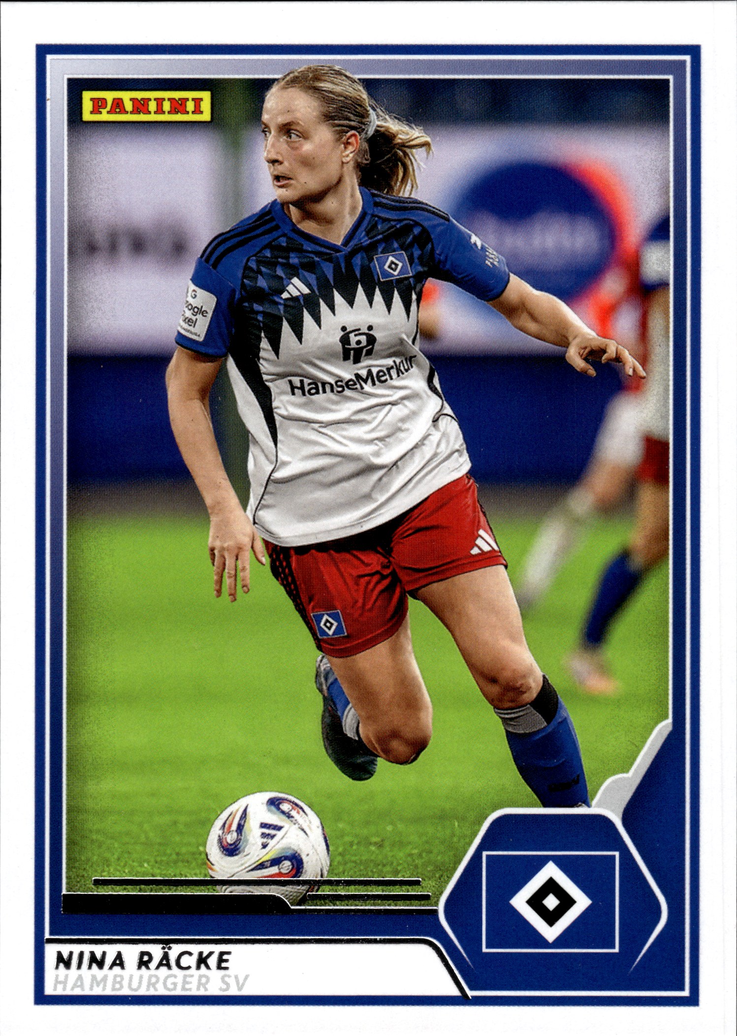 Nina Räcke - Panini Frauen-Bundesliga TC Collection Base Set 2025-26, Nr. 97 (Art.-Nr. SG109768)