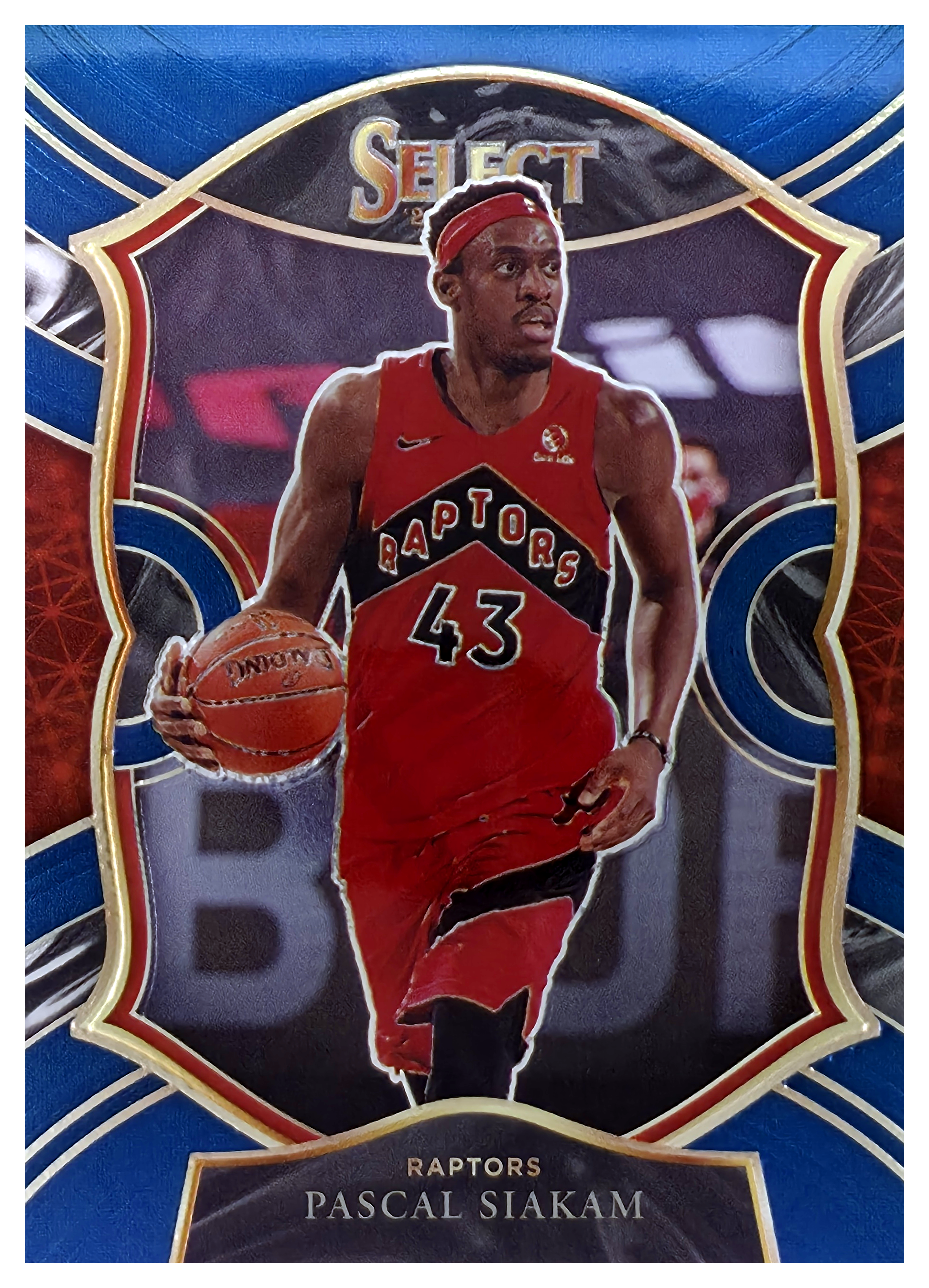 Pascal Siakam - Panini Select Concourse 2020-21, Nr. 46 (Art.-Nr. SG106133)