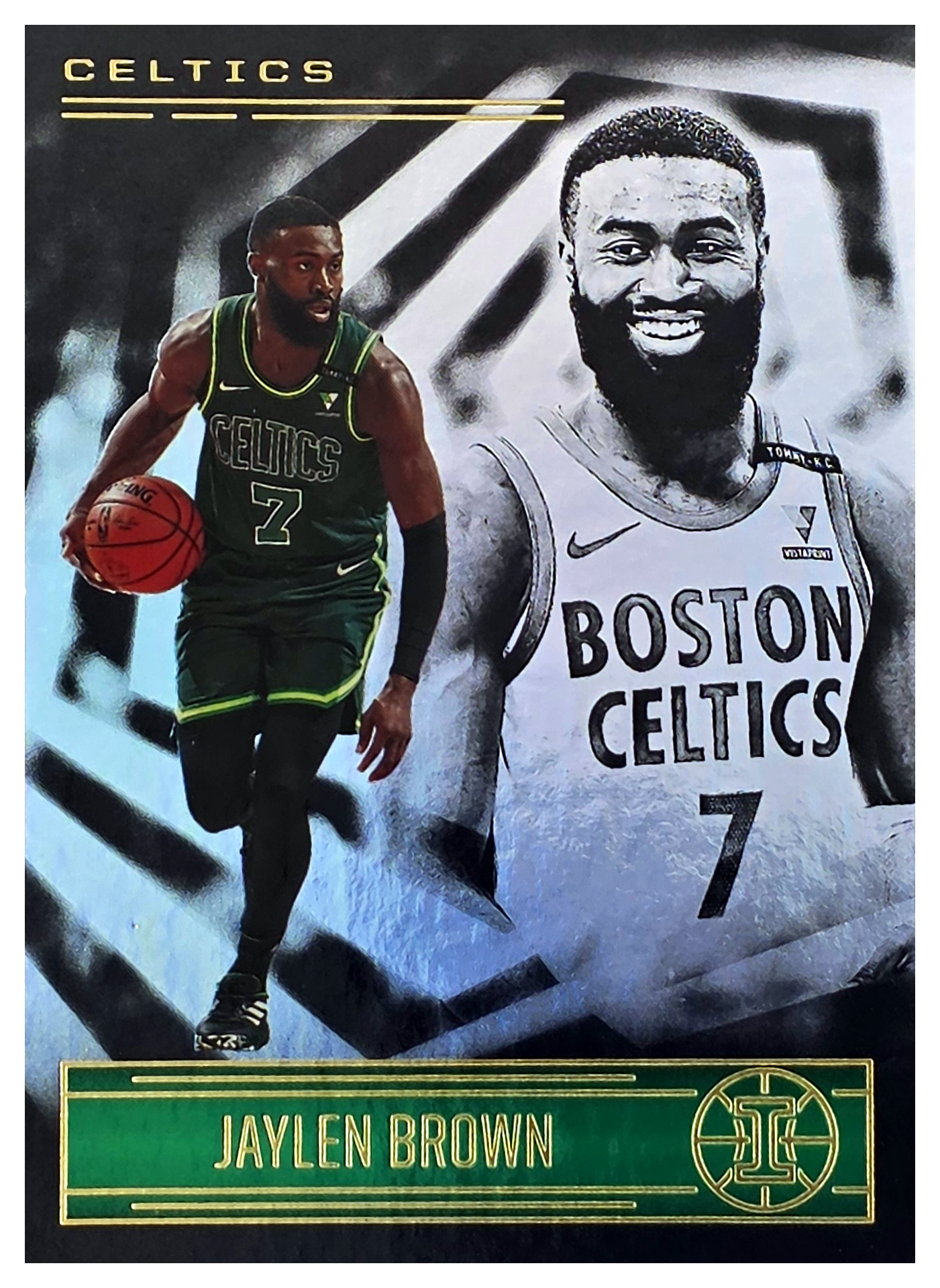 Jaylen Brown - Panini Illusions Base Set 2020-21, Nr. 77 (Art.-Nr. SG104277)