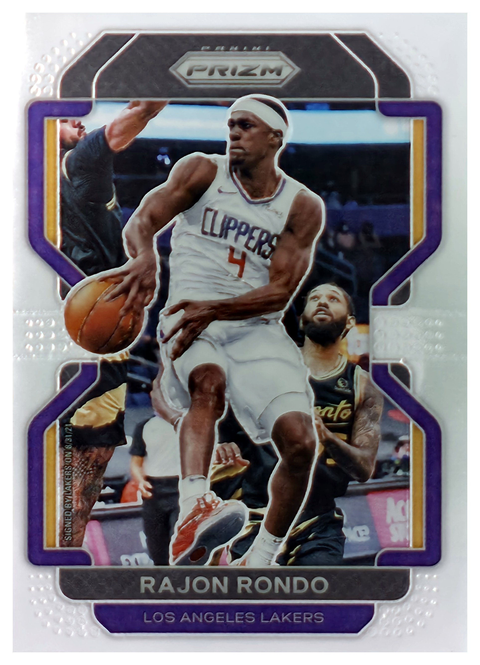 Rajon Rondo - Panini Prizm Base Set 2021-22, Nr. 104 (Art.-Nr. SG108372)