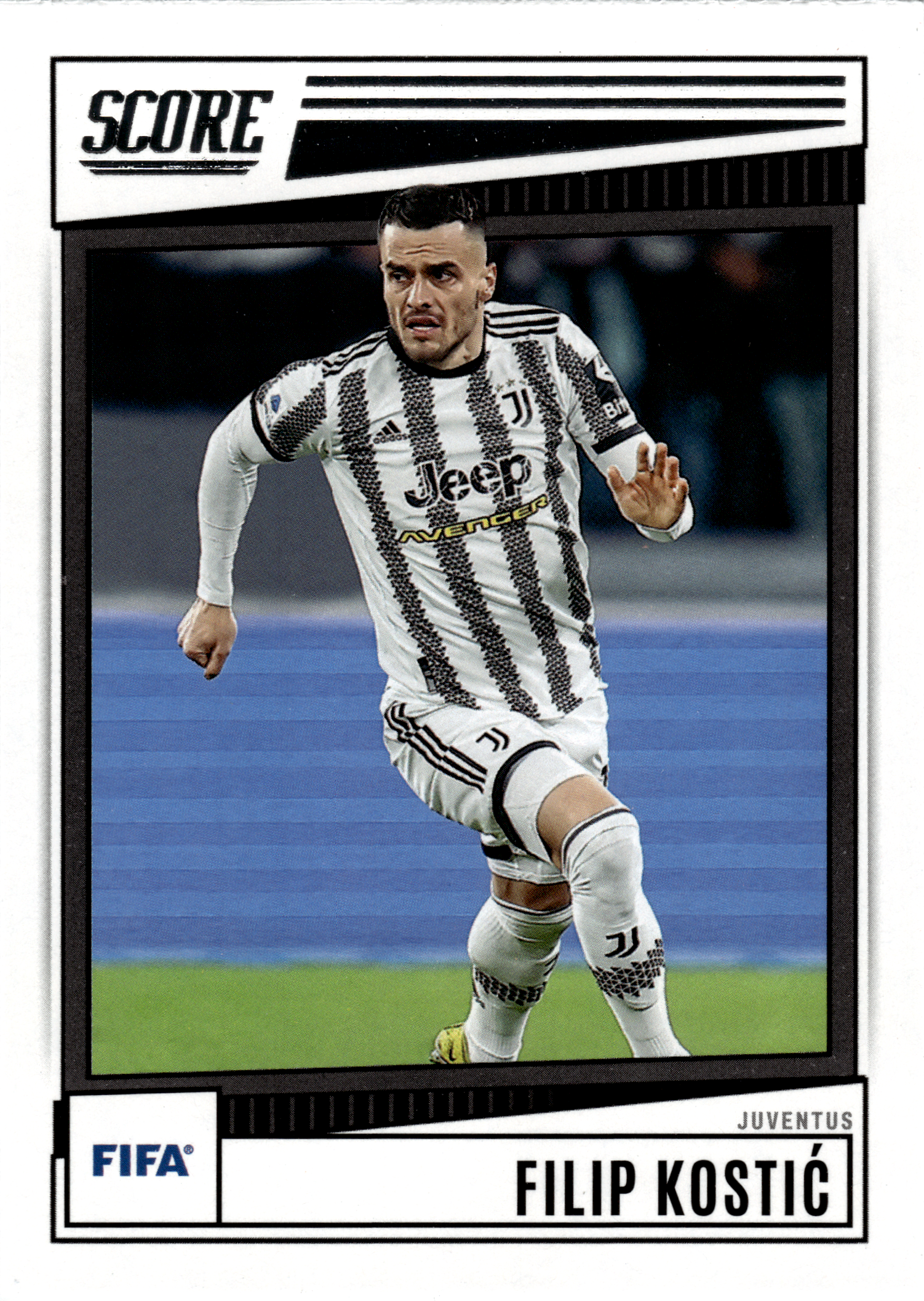 Filip Kostić - Panini Score FIFA Base Set 2022-23, Nr. 168 (Art.-Nr. SG102628)