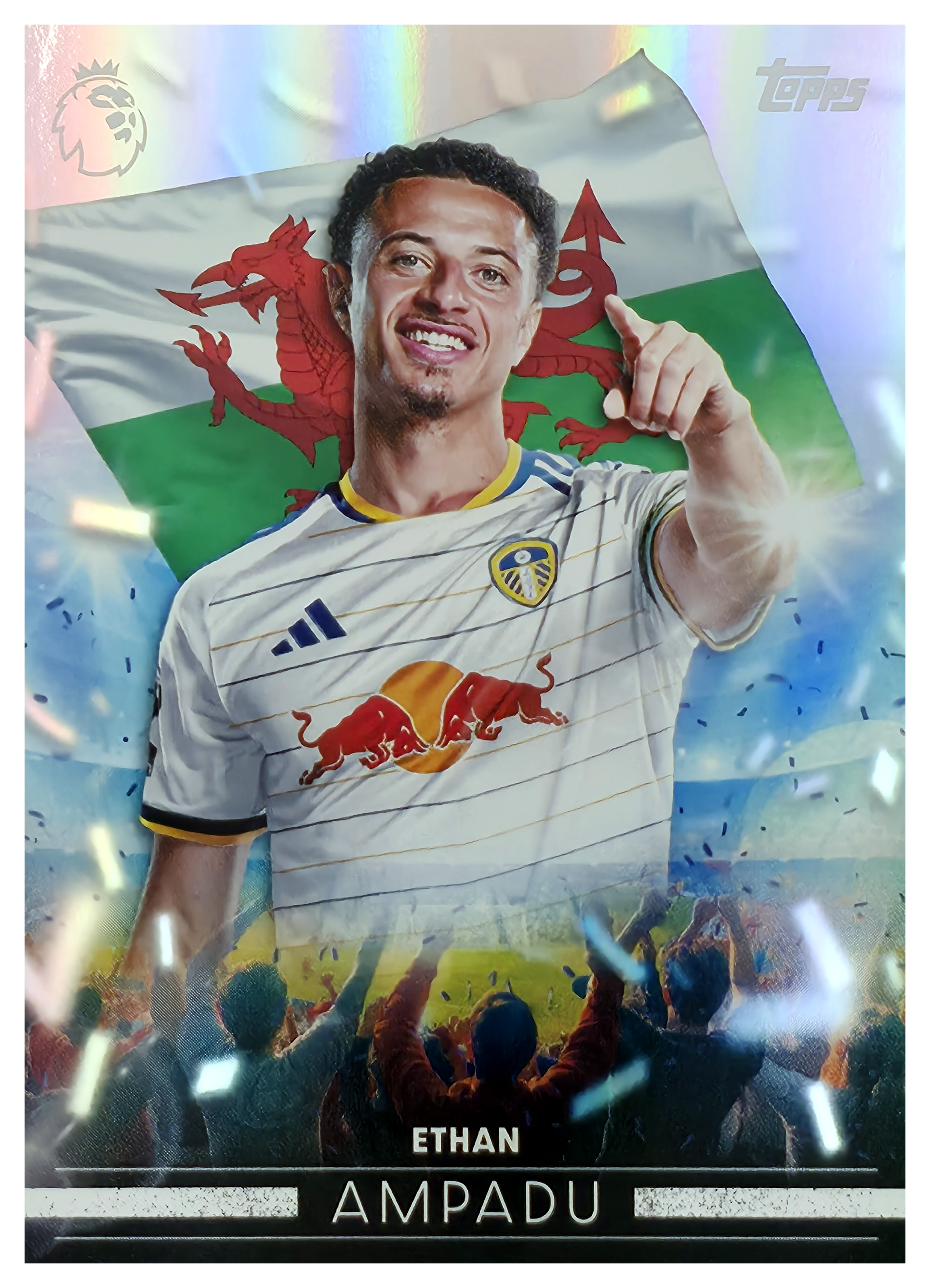 Ethan Ampadu - Topps Flagship Premier League Flying the Flag 2026-27, Nr. FF 15 – Insert (Art.-Nr. SG105202)