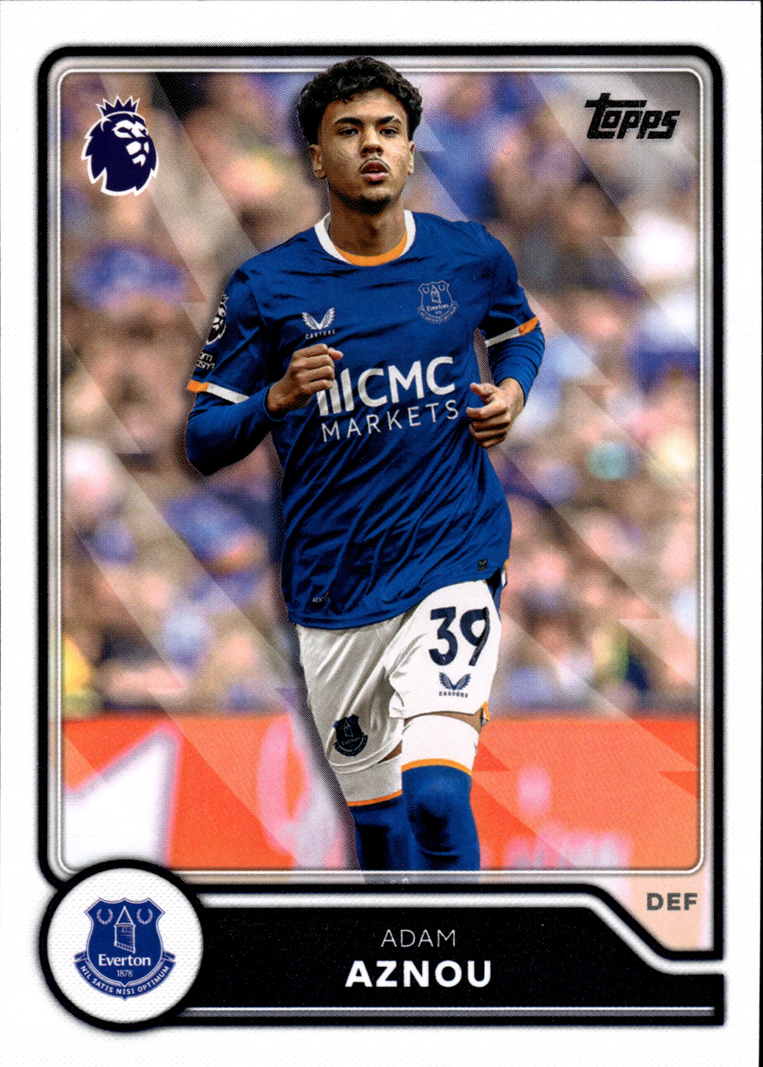 Adam Aznou - Topps Flagship Premier League Base Set 2026-27, Nr. 121 (Art.-Nr. SG109164)