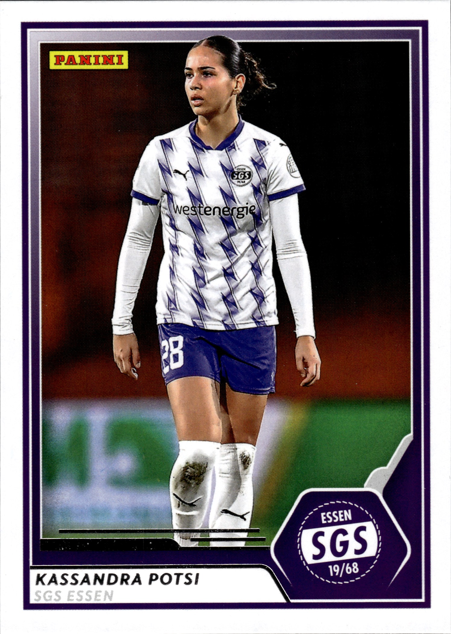 Kassandra Potsi - Panini Frauen-Bundesliga TC Collection Base Set 2025-26, Nr. 60