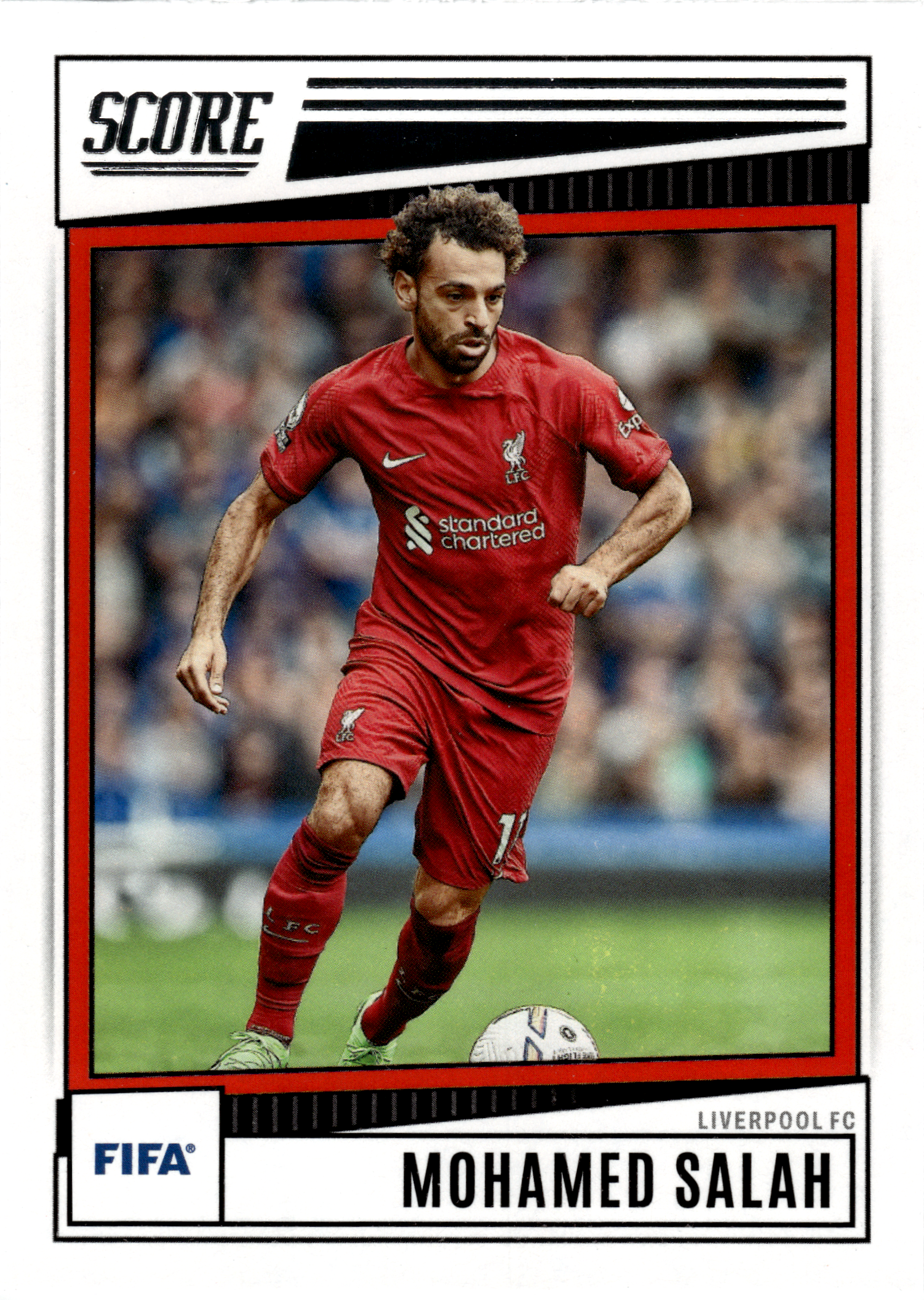 Mohamed Salah - Panini Score FIFA Soccer 2022-23, Nr. 117 (Art.-Nr. SG102643)
