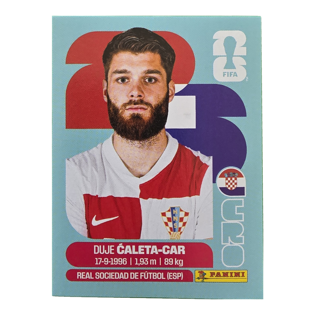 Duje Caleta-Car - Kroatien, FIFA WM 2026, Nr. CRO3