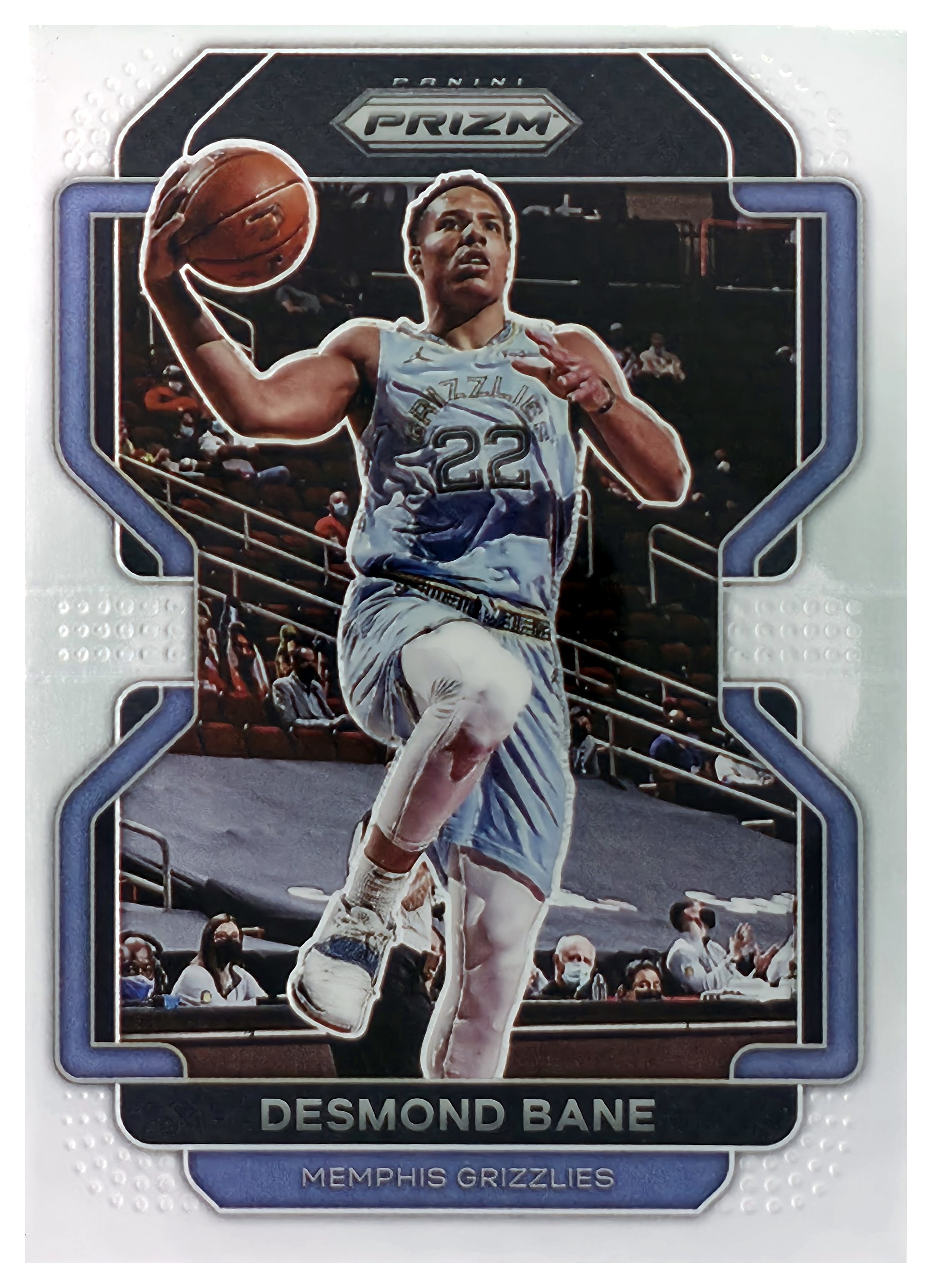 Desmond Bane - Panini Prizm Base Set 2021-22, Nr. 215 (Art.-Nr. SG108284)