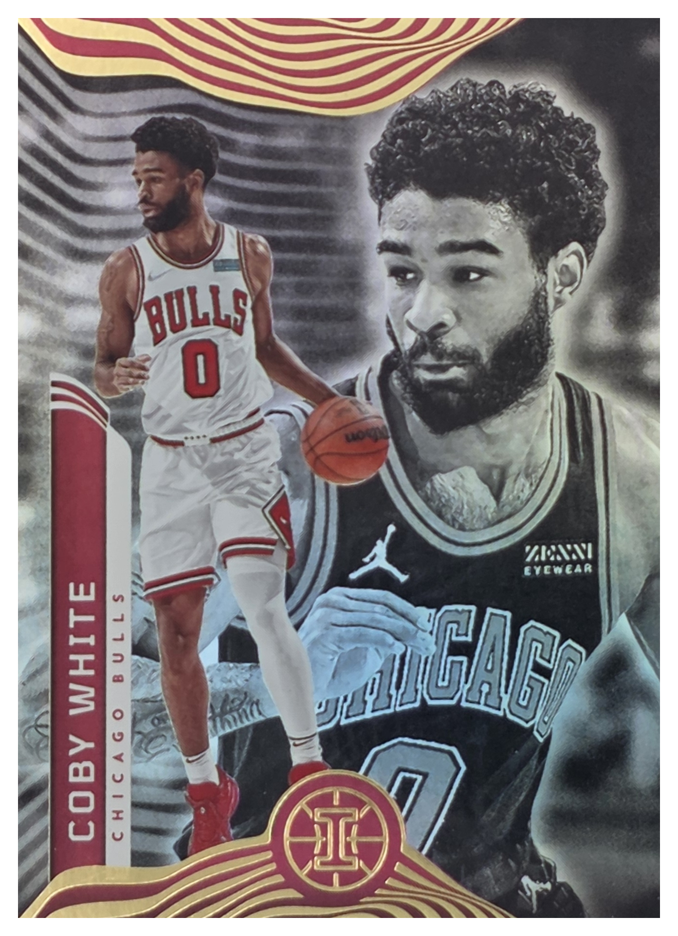 Coby White - Panini Illusions Base Set 2021-22, Nr. 39 (Art.-Nr. SG104218)