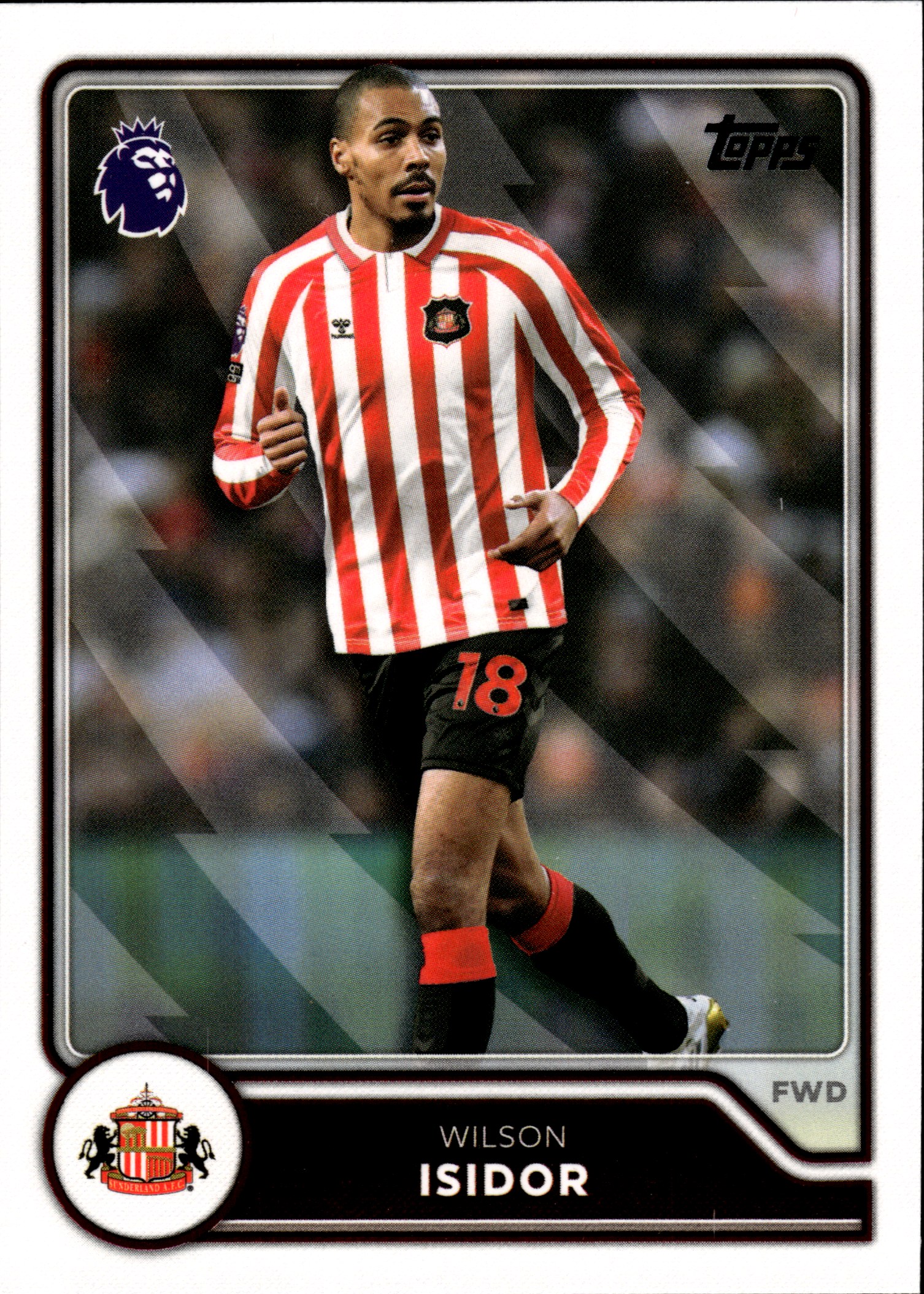 Wilson Isidor - Topps Flagship Premier League Base Set 2026-27, Nr. 244 (Art.-Nr. SG109148)