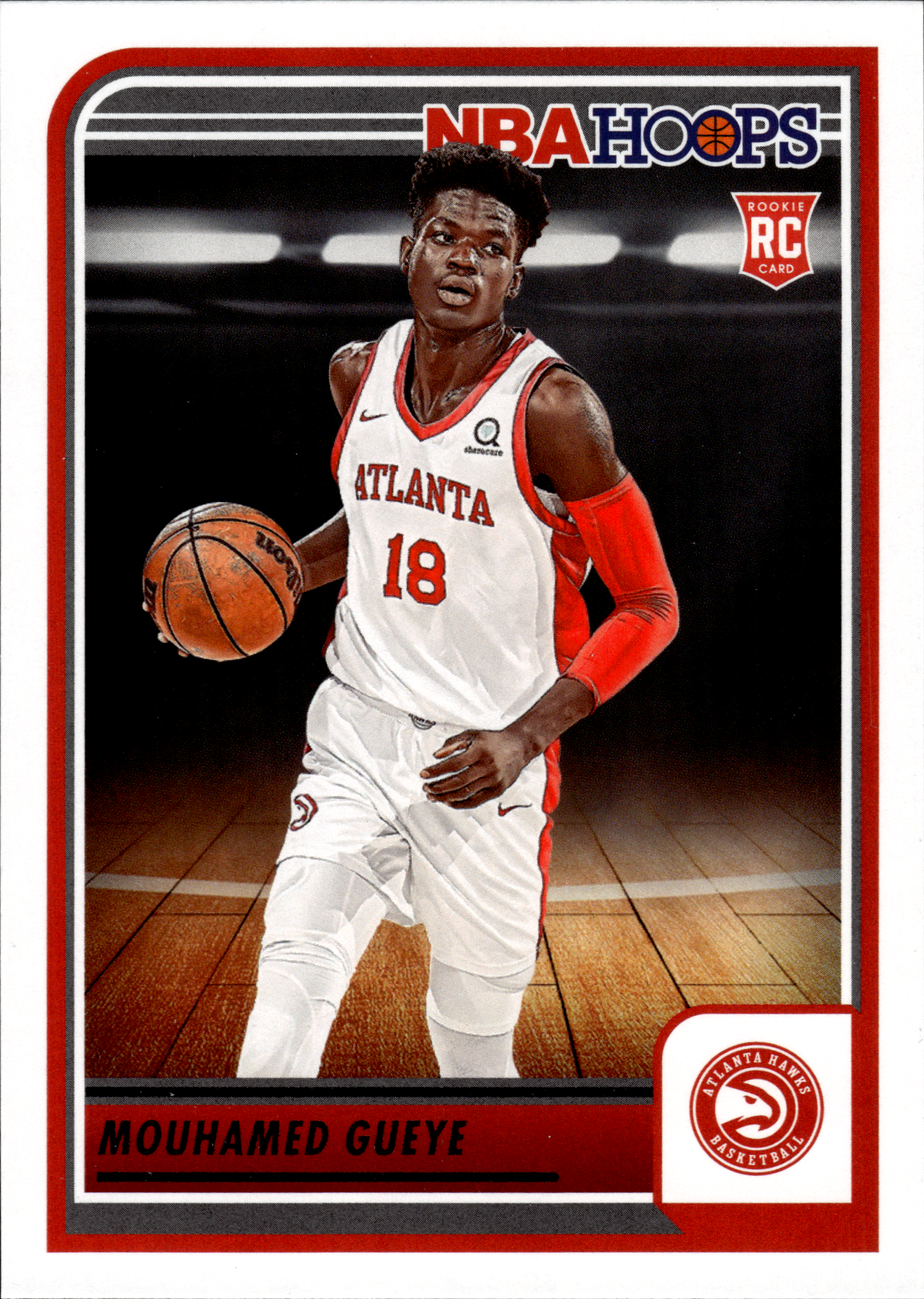 Mouhamed Gueye - Panini Hoops Base Set 2023-24, Nr. 233 (Art.-Nr. SG103461)