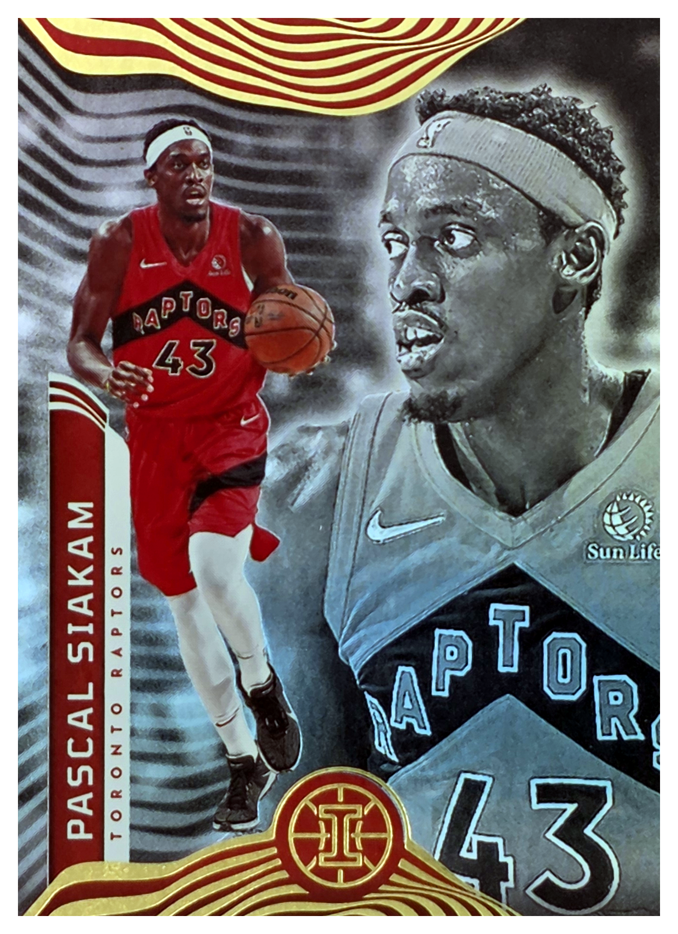 Pascal Siakam - Panini Illusions Base Set 2021-22, Nr. 19 (Art.-Nr. SG104207)