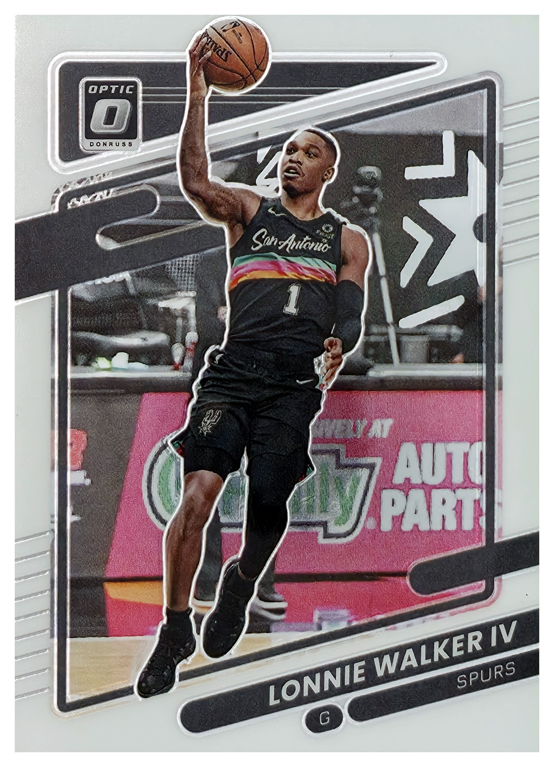 Lonnie Walker IV - Panini Donruss Optic Base Set 2021-22, Nr. 16 (Art.-Nr. SG106830)