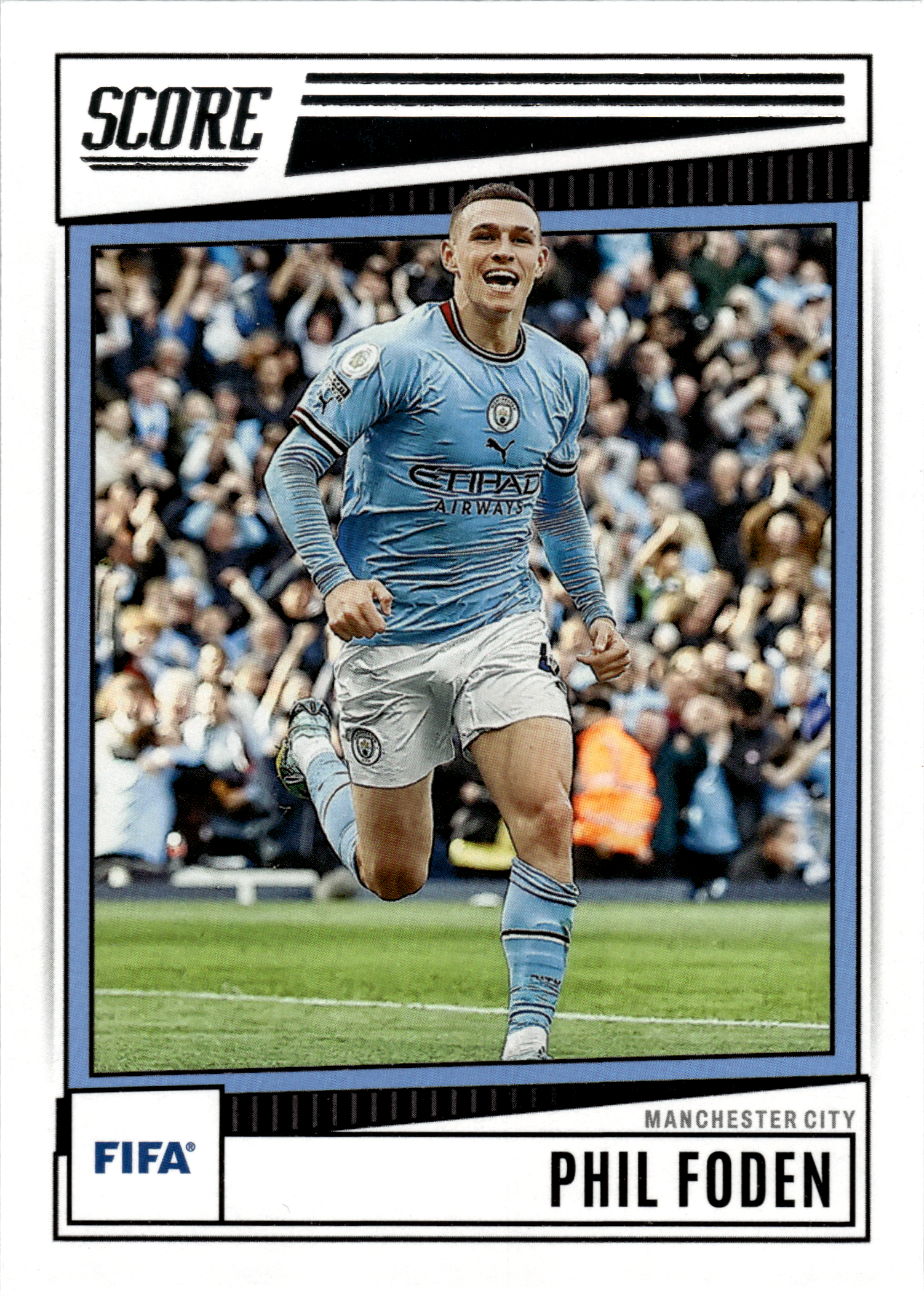 Phil Foden - Panini Score FIFA Base Set 2022-23, Nr. 183 (Art.-Nr. SG102859)