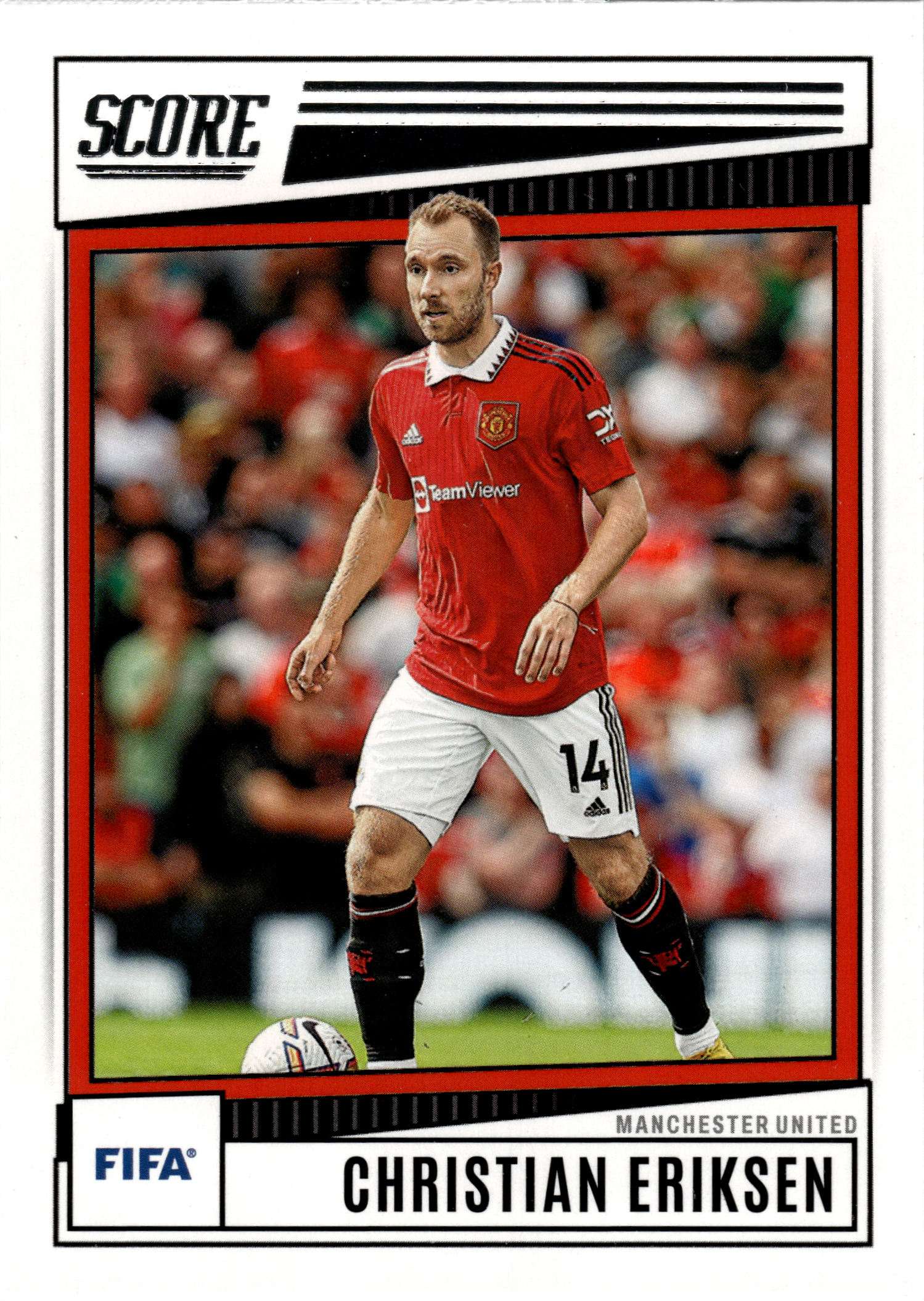 Christian Eriksen - Panini Score FIFA Soccer 2022-23, Nr. 187 (Art.-Nr. SG102849)
