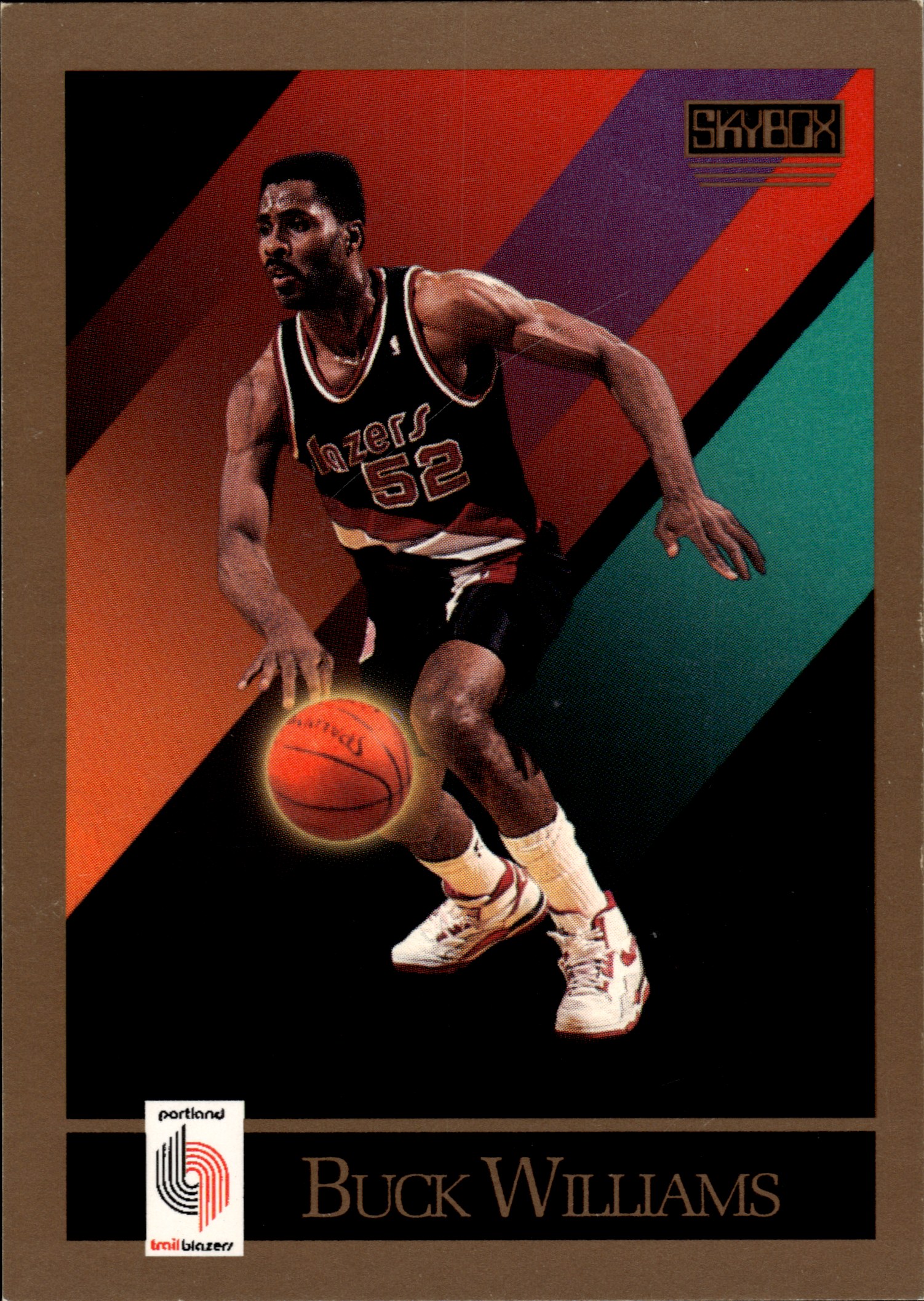 Buck Williams - SkyBox Base Set 1990-91, Nr. 240 (Art.-Nr. SG108504)