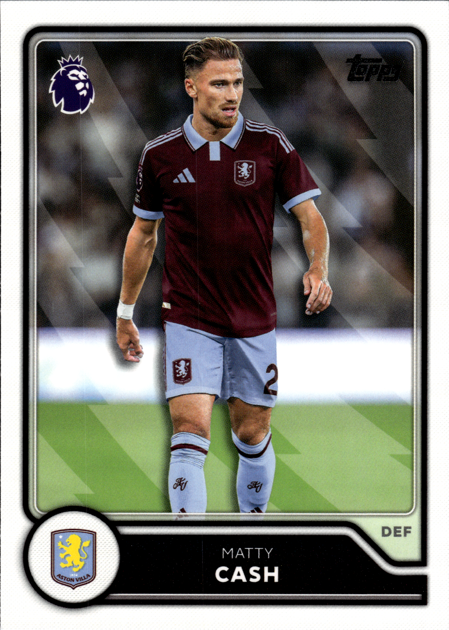 Matty Cash - Topps Flagship Premier League Base Set 2026-27, Nr. 37 (Art.-Nr. SG105523)