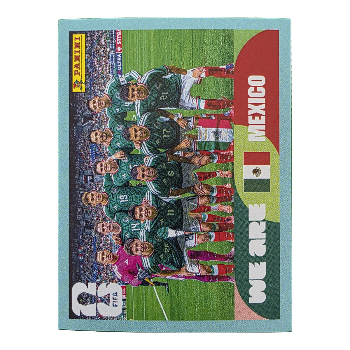 Teamfoto - Mexiko, FIFA WM 2026, Nr. MEX13