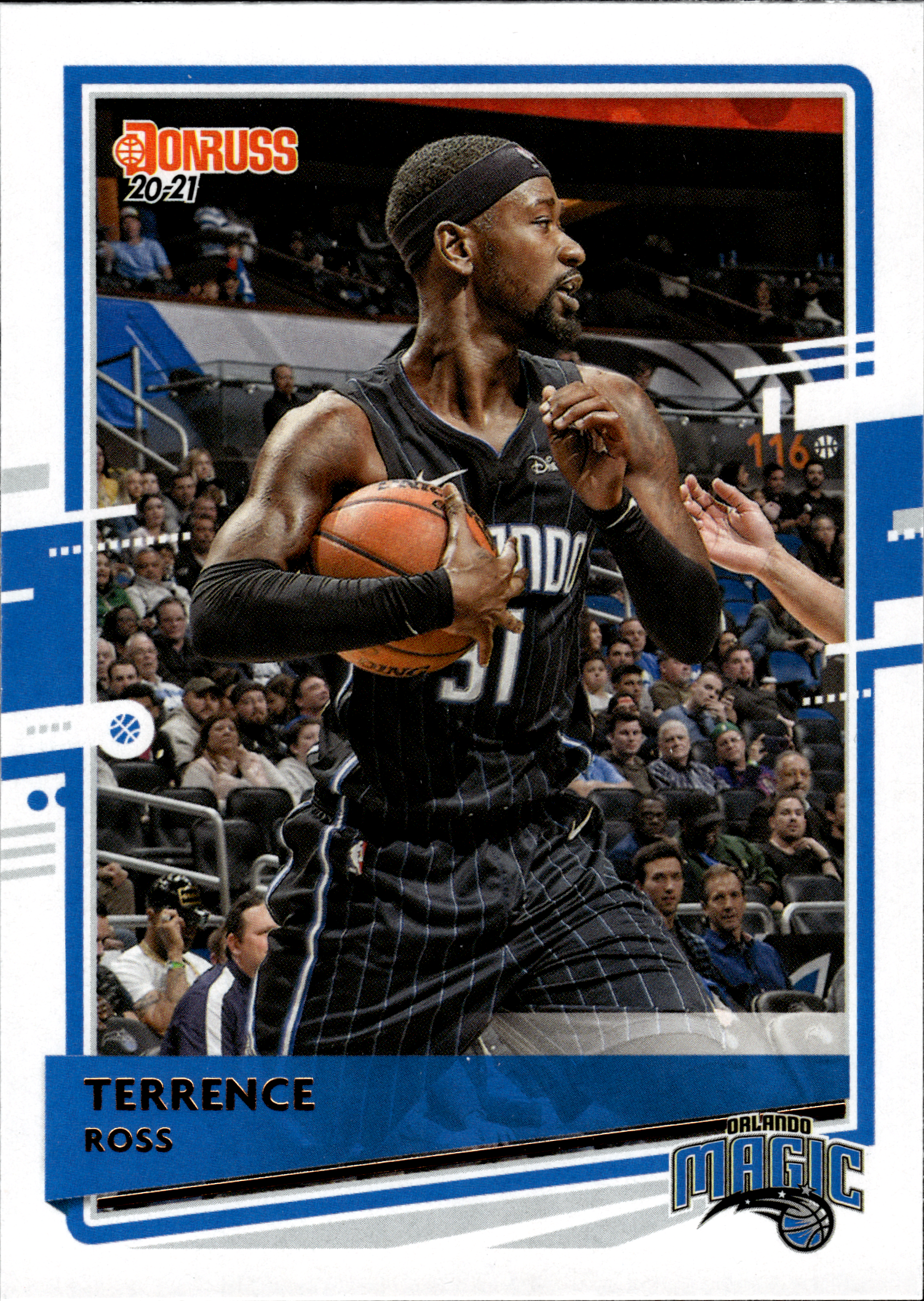 Terrence Ross - Panini Donruss Base Set 2020-21, Nr. 50 (Art.-Nr. SG103264)
