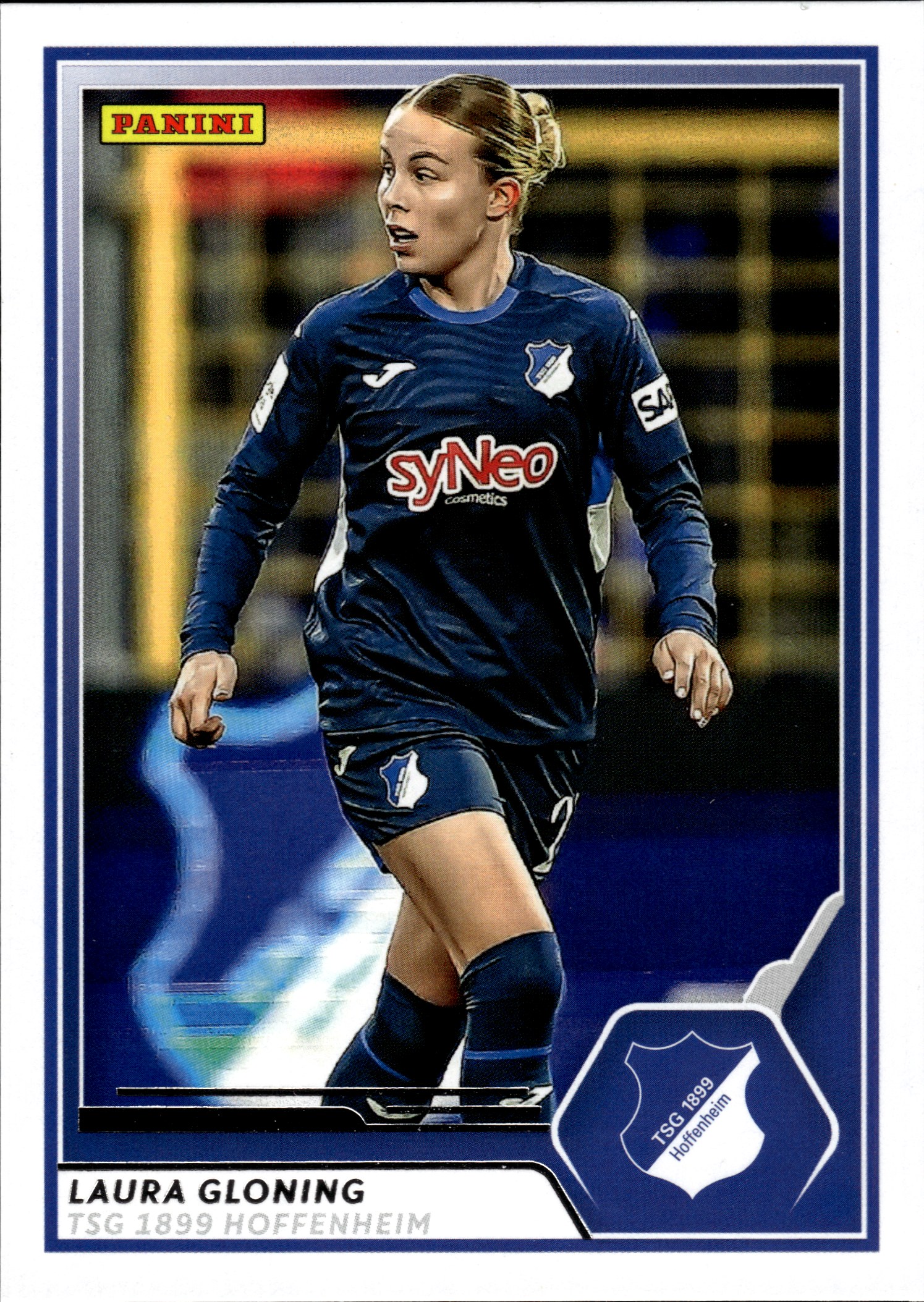 Laura Gloning - Panini Frauen-Bundesliga TC Collection Base Set 2025-26, Nr. 43 (Art.-Nr. SG109753)