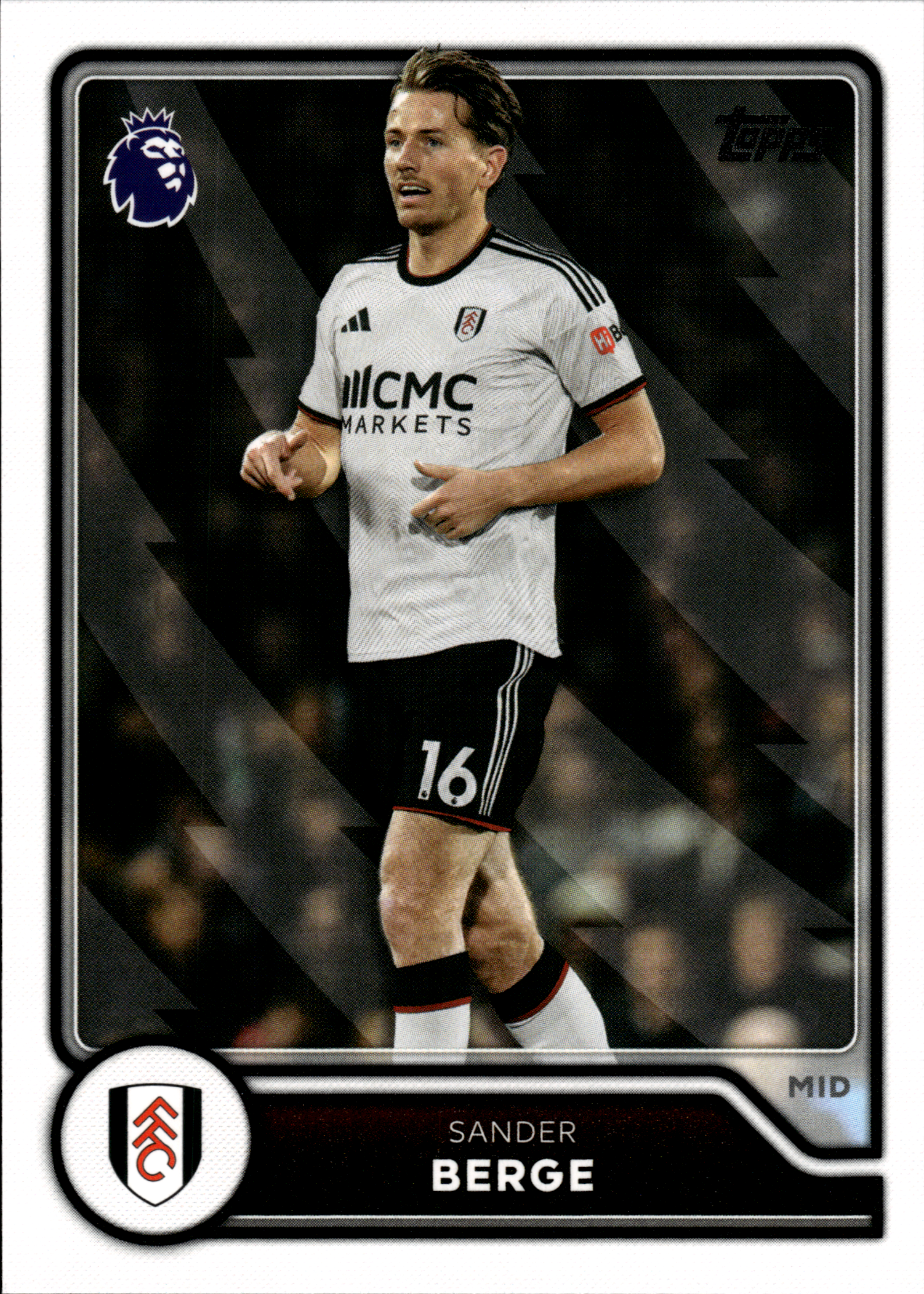 Sander Berge - Topps Flagship Premier League Base Set 2026-27, Nr. 139 (Art.-Nr. SG105023)