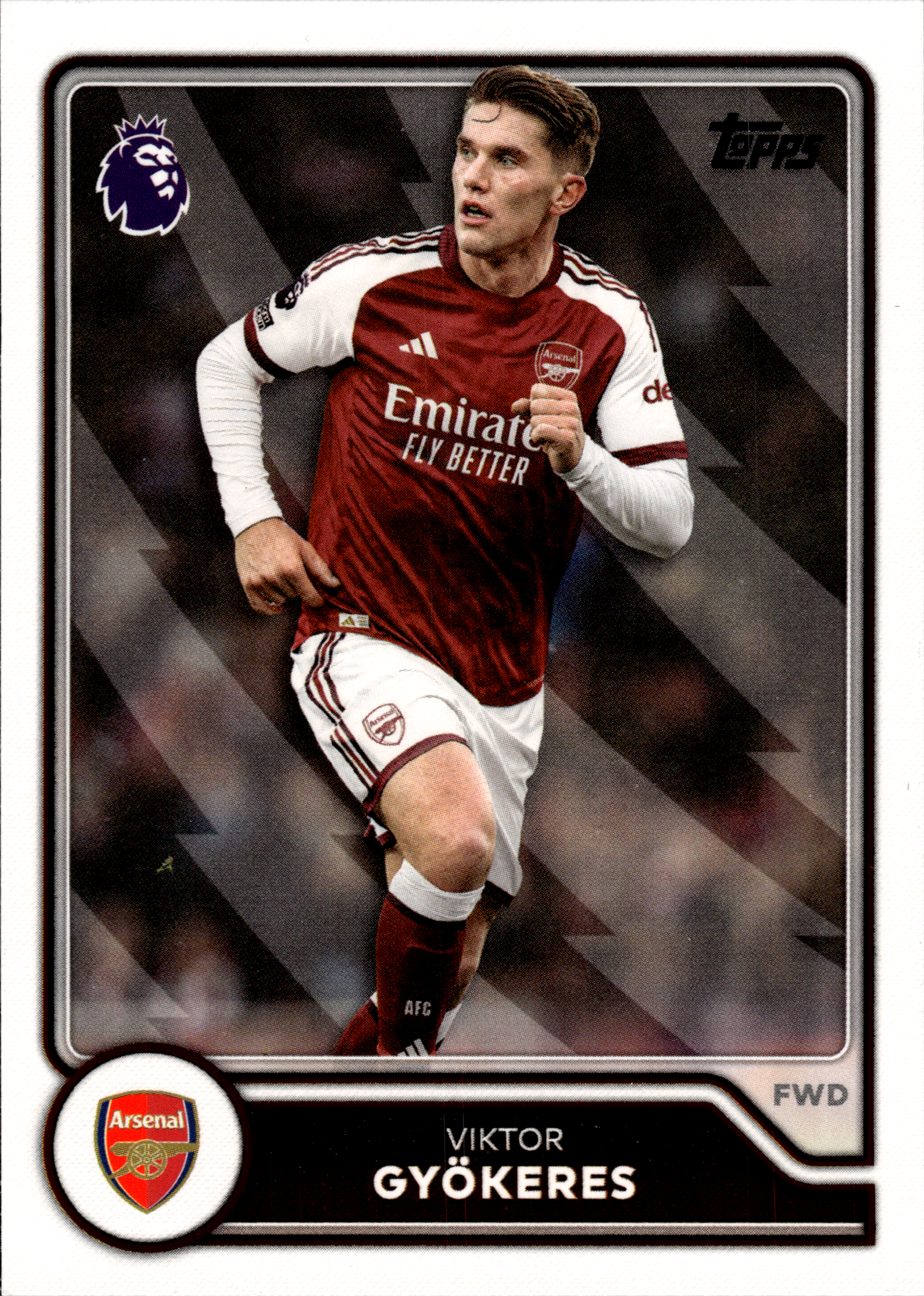 Viktor Gyökeres - Topps Flagship Premier League Base Set 2026-27, Nr. 33 (Art.-Nr. SG105063)