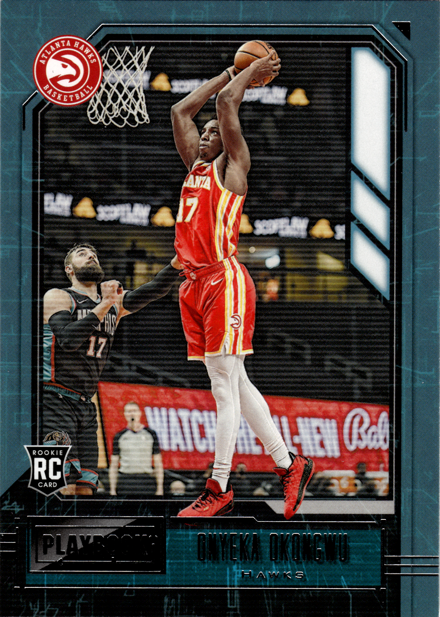 Onyeka Okongwu - Panini Chronicles Playbook 2020-21, Nr. 171 (Art.-Nr. SG103848)