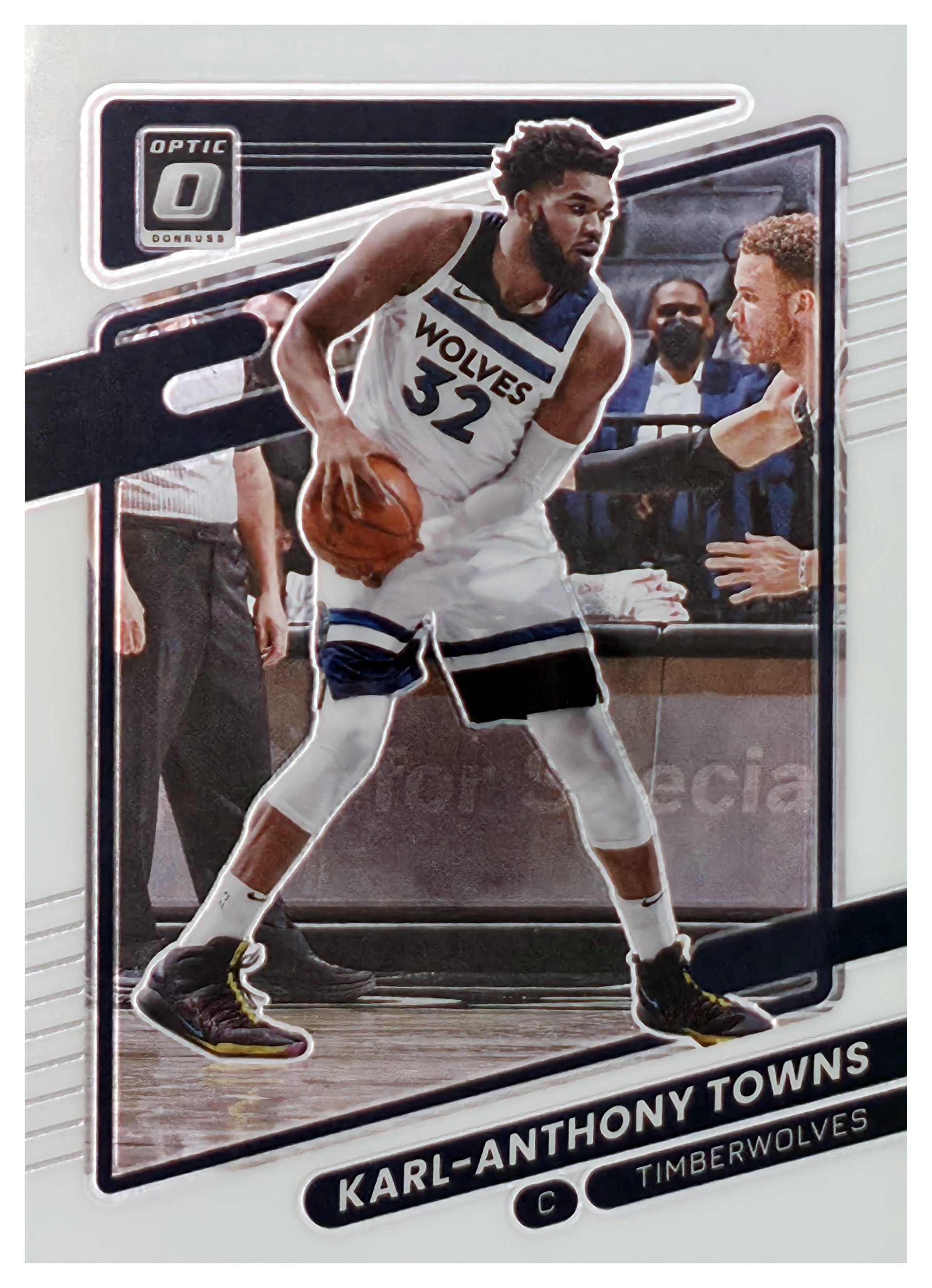 Karl-Anthony Towns - Panini Donruss Optic Base Set 2021-22, Nr. 87 (Art.-Nr. SG106856)
