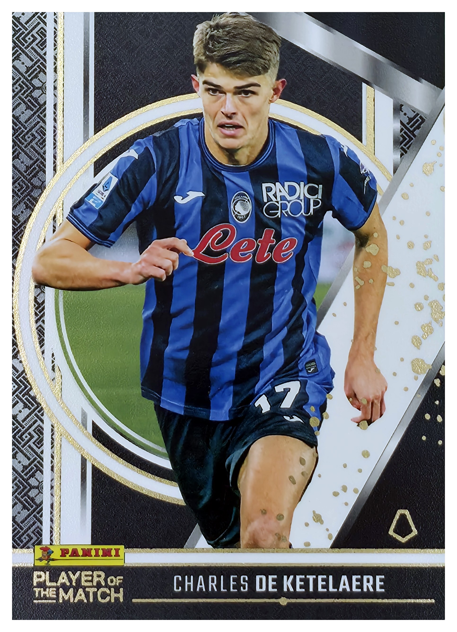 Charles De Ketelaere - Panini Player of the Match Base Set 2024-25, Nr. 3 (Art.-Nr. SG110813)