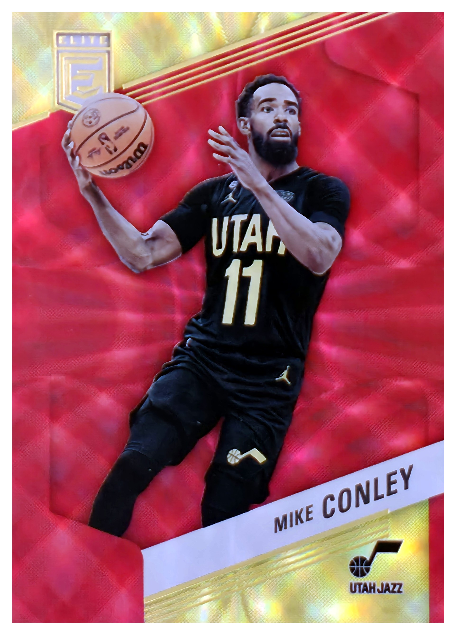 Mike Conley - Panini Donruss Elite Base Set 2022-23, Nr. 75 (Art.-Nr. SG108627)