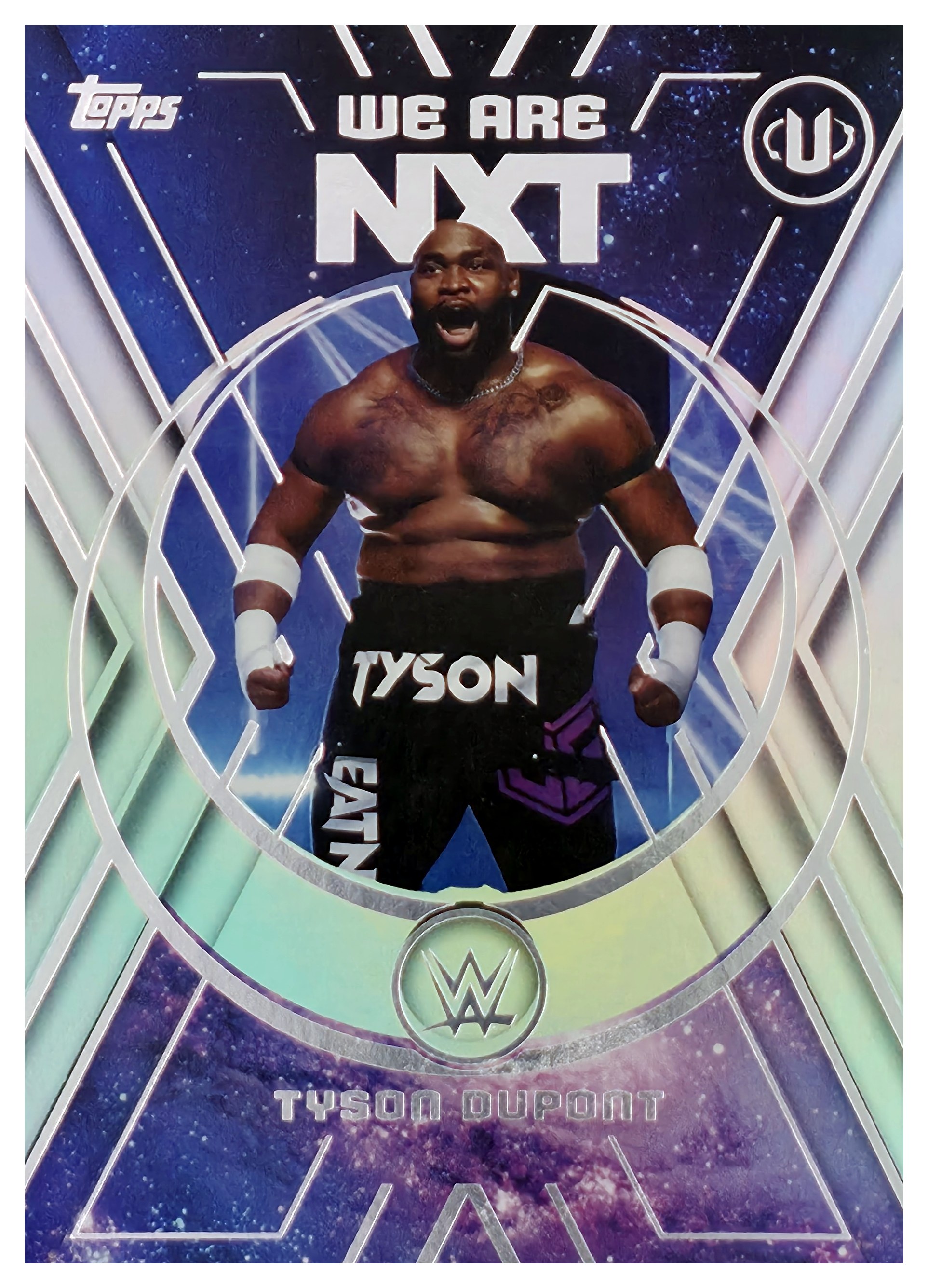 Tyson Dupont - Topps WWE Universe We Are NXT 2026, Nr. NXT-23 – Insert (Art.-Nr. SG111048)