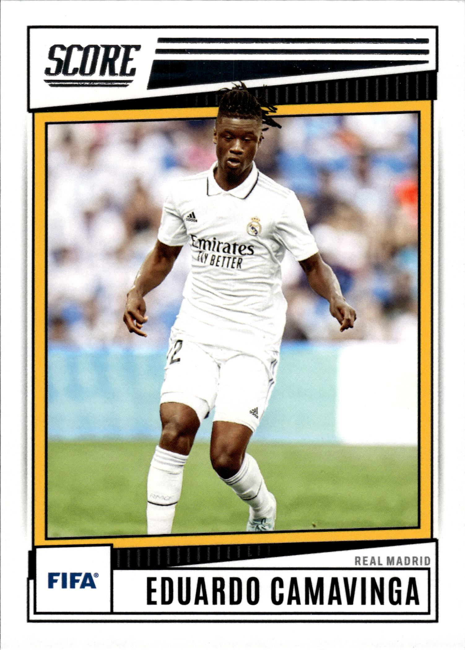 Eduardo Camavinga - Panini Score FIFA Soccer 2022-23, Nr. 148 (Art.-Nr. SG102549)