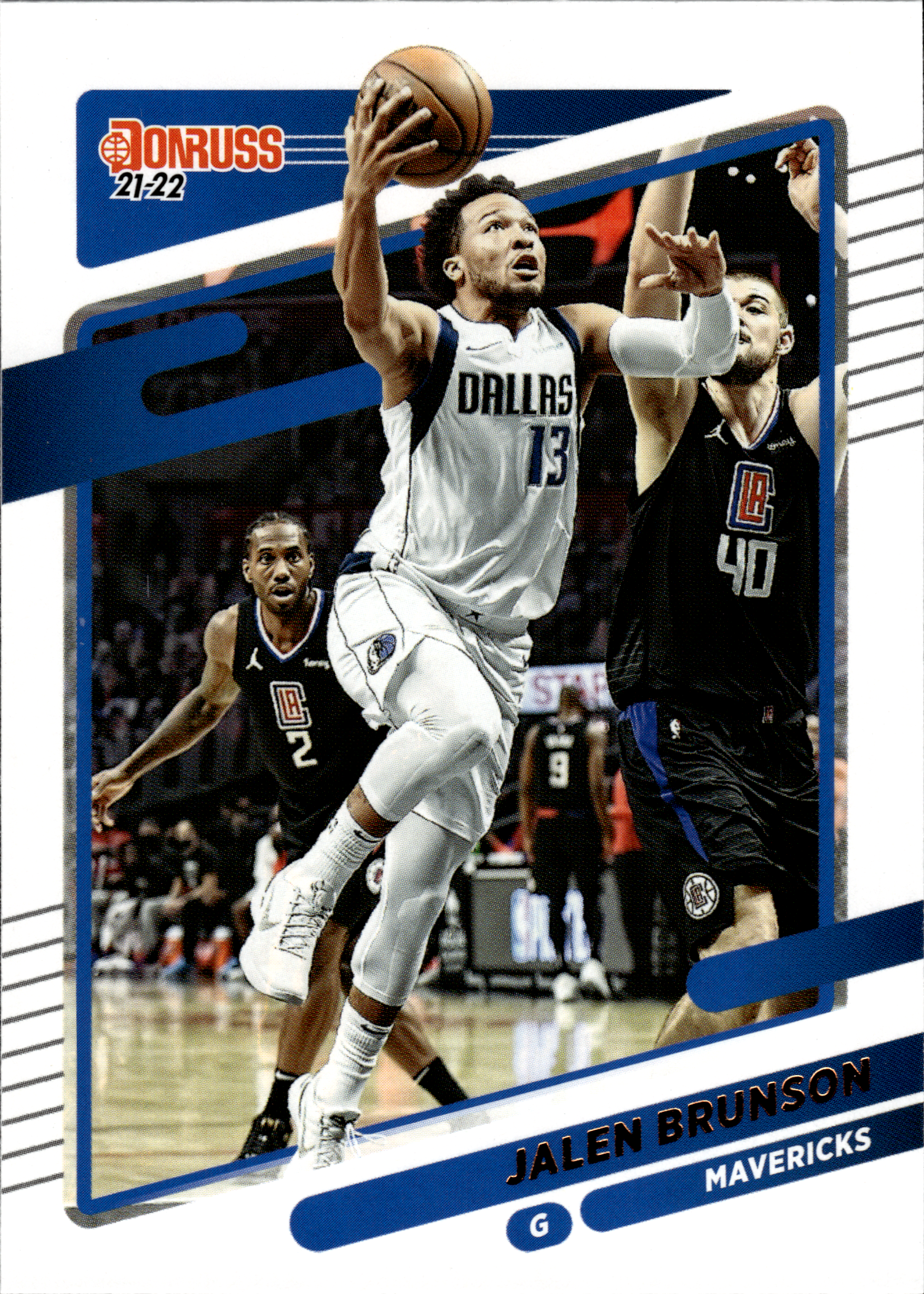 Jalen Brunson - Panini Donruss Base Set 2021-22, Nr. 19 (Art.-Nr. SG105574)