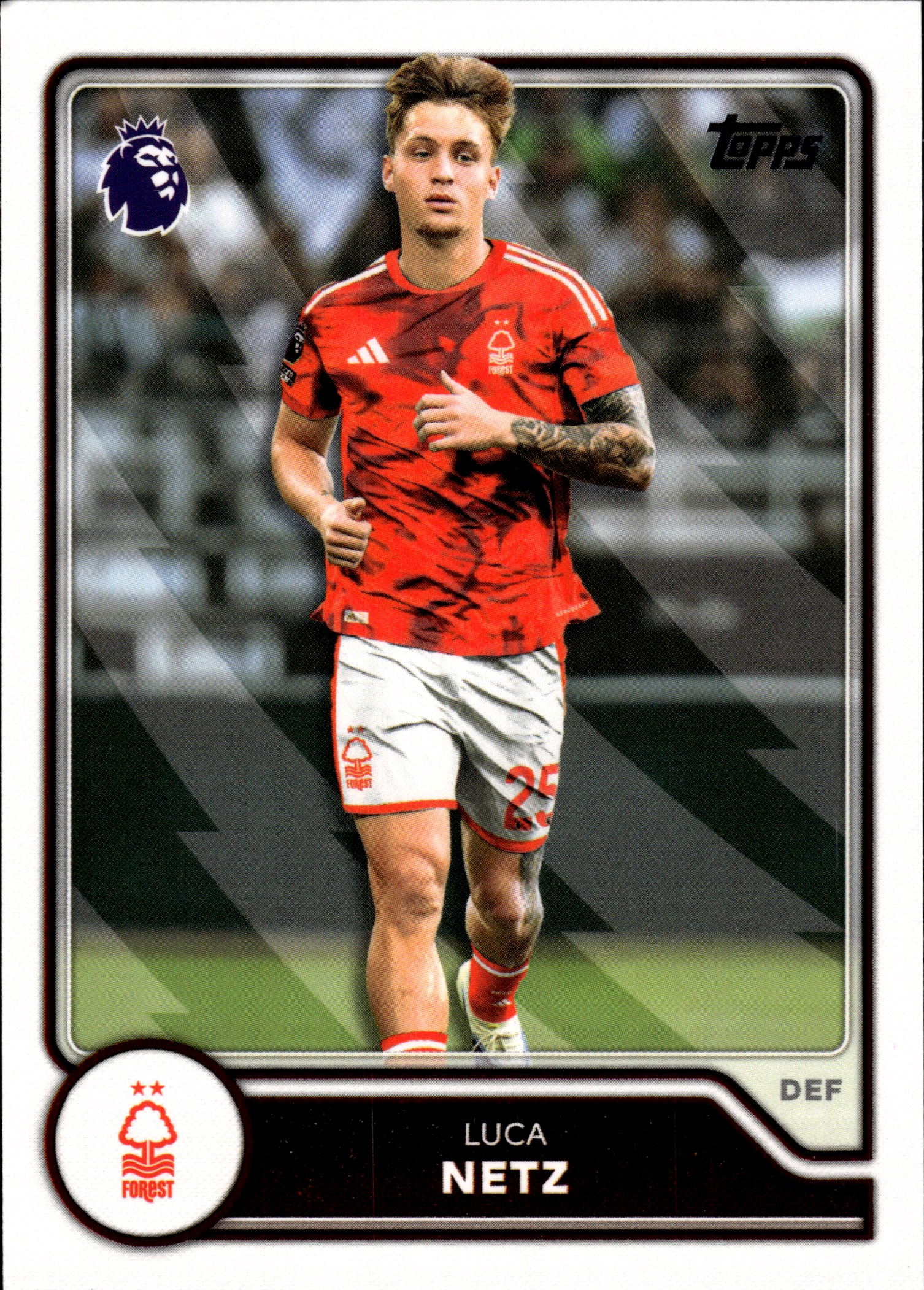 Luca Netz - Topps Flagship Premier League Base Set 2026-27, Nr. 220 (Art.-Nr. SG109122)