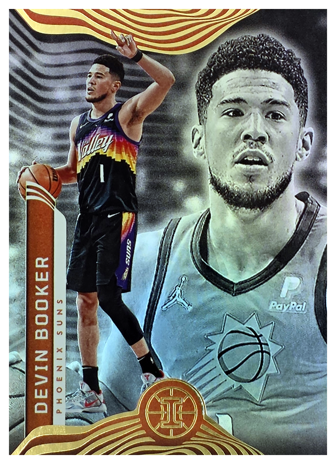 Devin Booker - Panini Illusions Base Set 2021-22, Nr. 92 (Art.-Nr. SG104087)