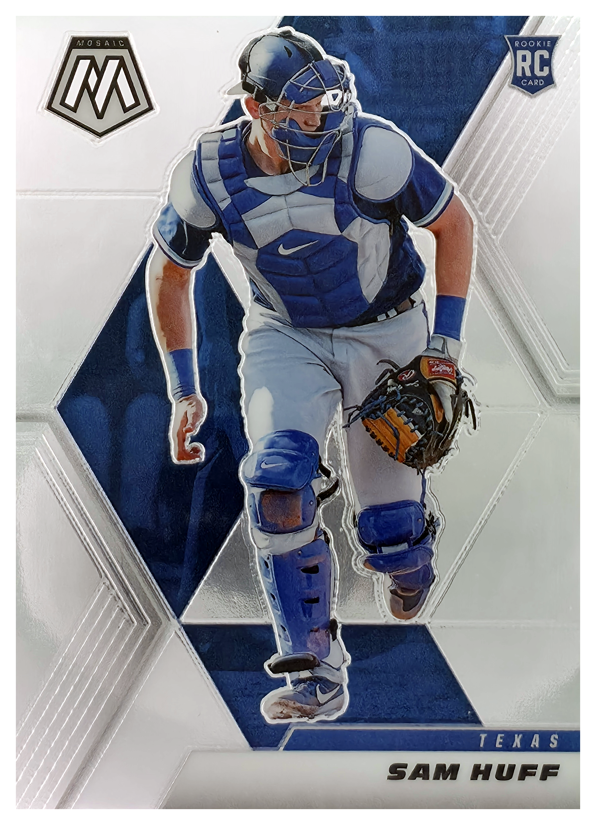 Sam Huff - Panini Mosaic Base Set 2021, Nr. 205 – Rookie Card (Art.-Nr. SG106157)