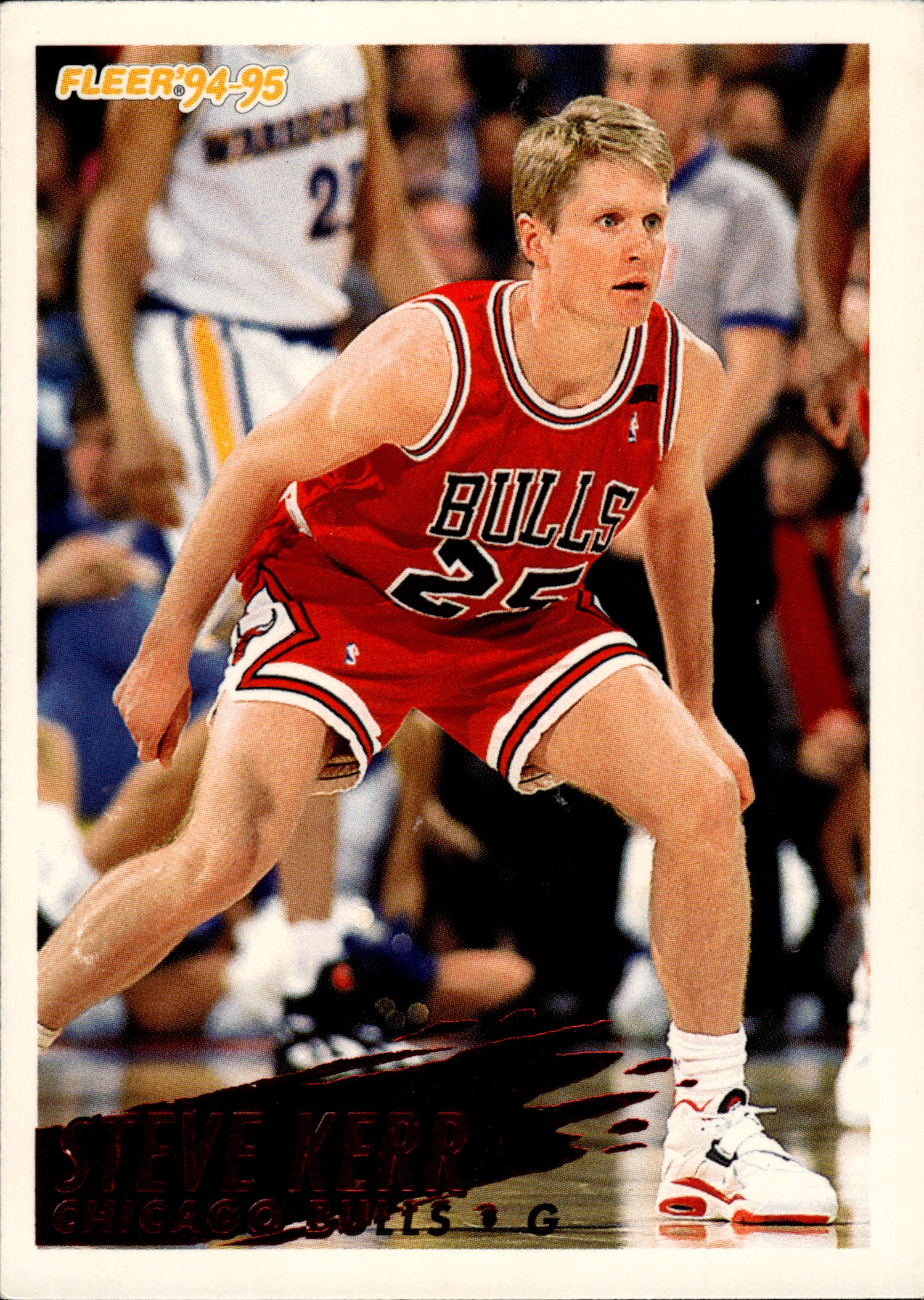Steve Kerr - Fleer Base Set 1994-95, Nr. 32 (Art.-Nr. SG108560)