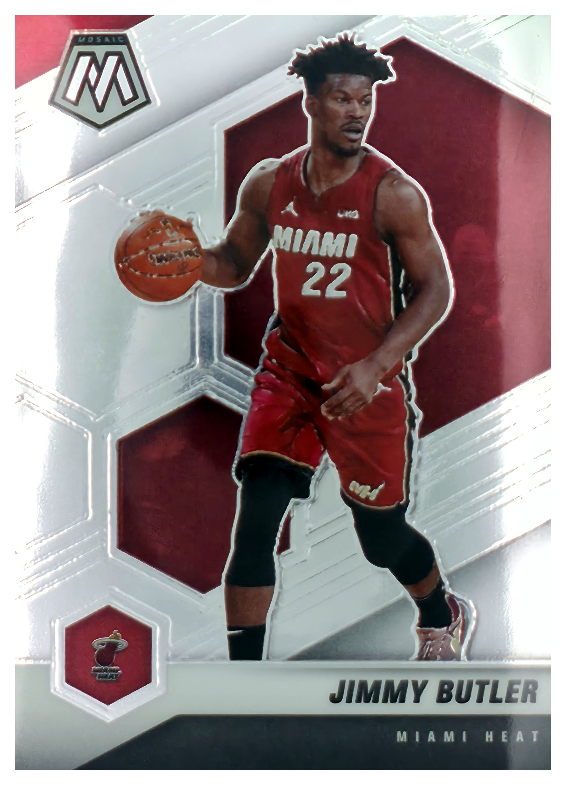 Jimmy Butler - Panini Mosaic Base Set 2020-21, Nr. 177 (Art.-Nr. SG106747)