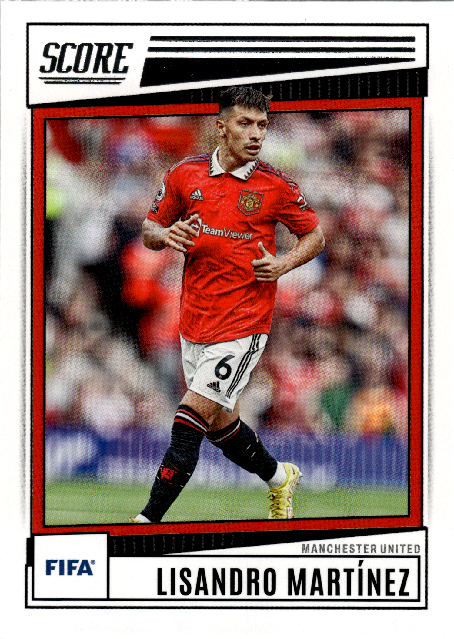 Lisandro Martínez - Panini Score FIFA Base Set 2022-23, Nr. 191 (Art.-Nr. SG102729)