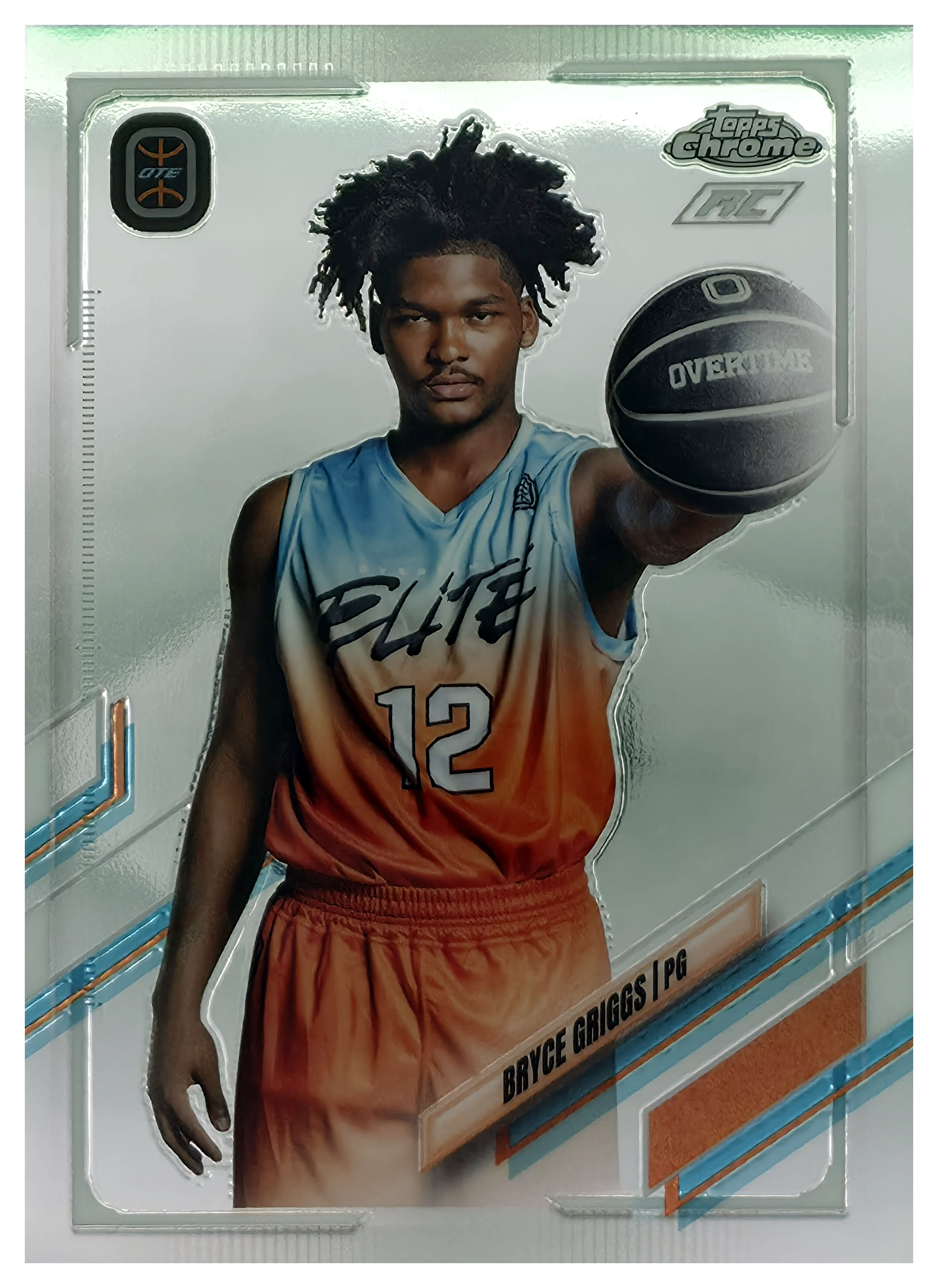 Bryce Griggs - Topps Chrome OTE Base Set 2022, Nr. 51 – Rookie Card (Art.-Nr. SG106095)