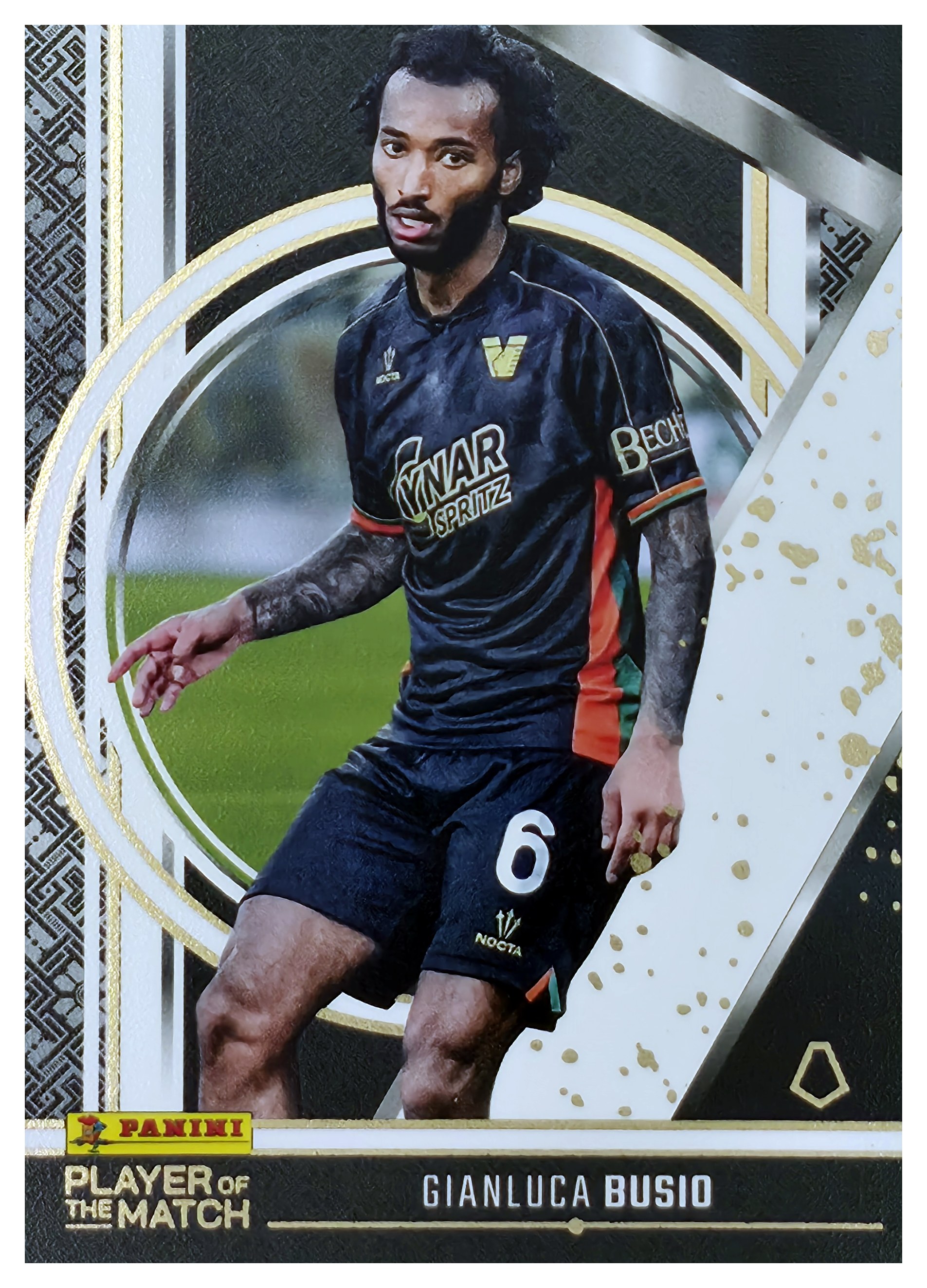 Gianluca Busio - Panini Player of the Match Base Set 2024-25, Nr. 99 (Art.-Nr. SG110840)