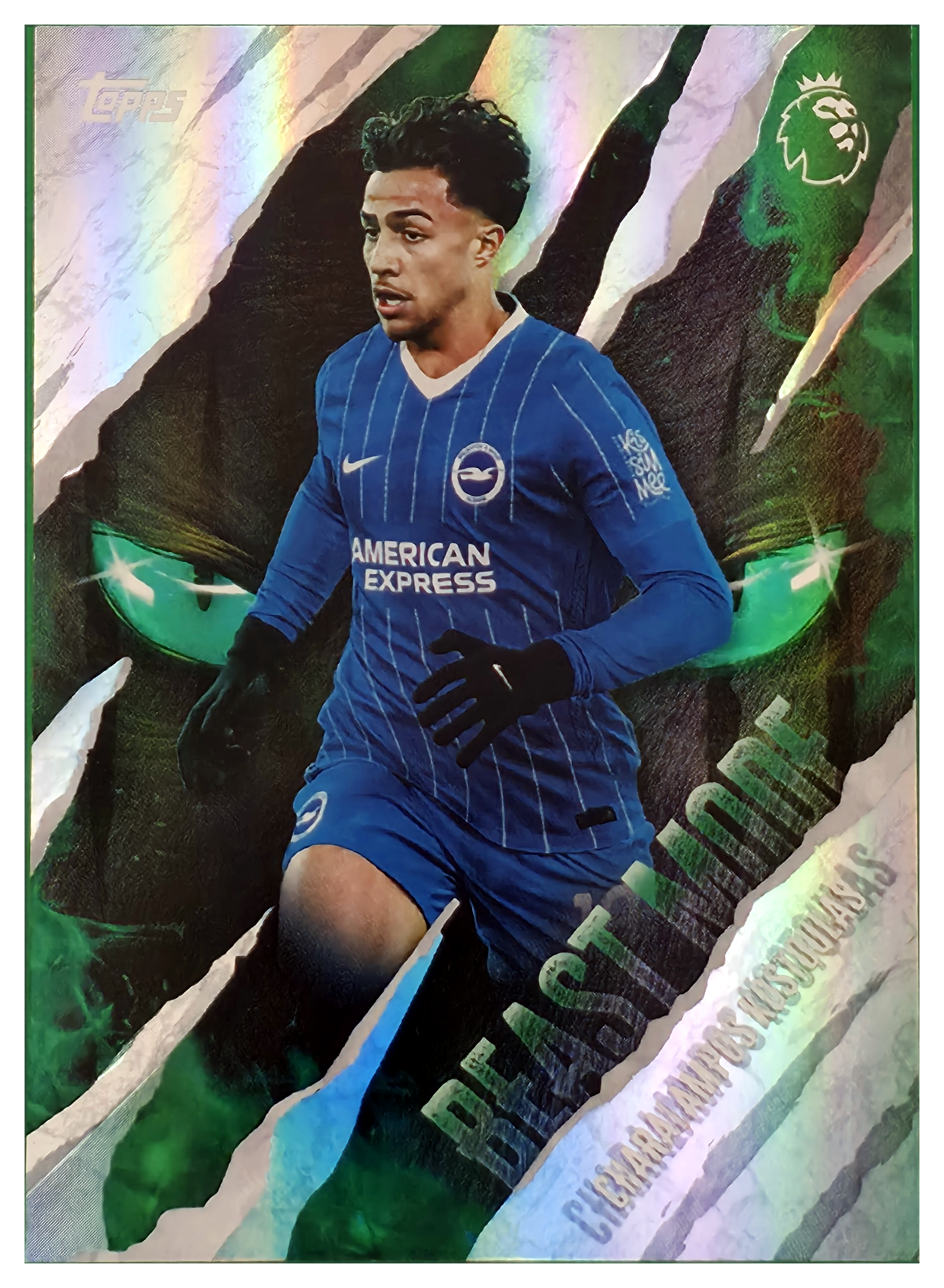 Charalampos Kostoulas - Topps Flagship Premier League Beast Mode 2026-27, Nr. BM 7 – Insert (Art.-Nr. SG105240)